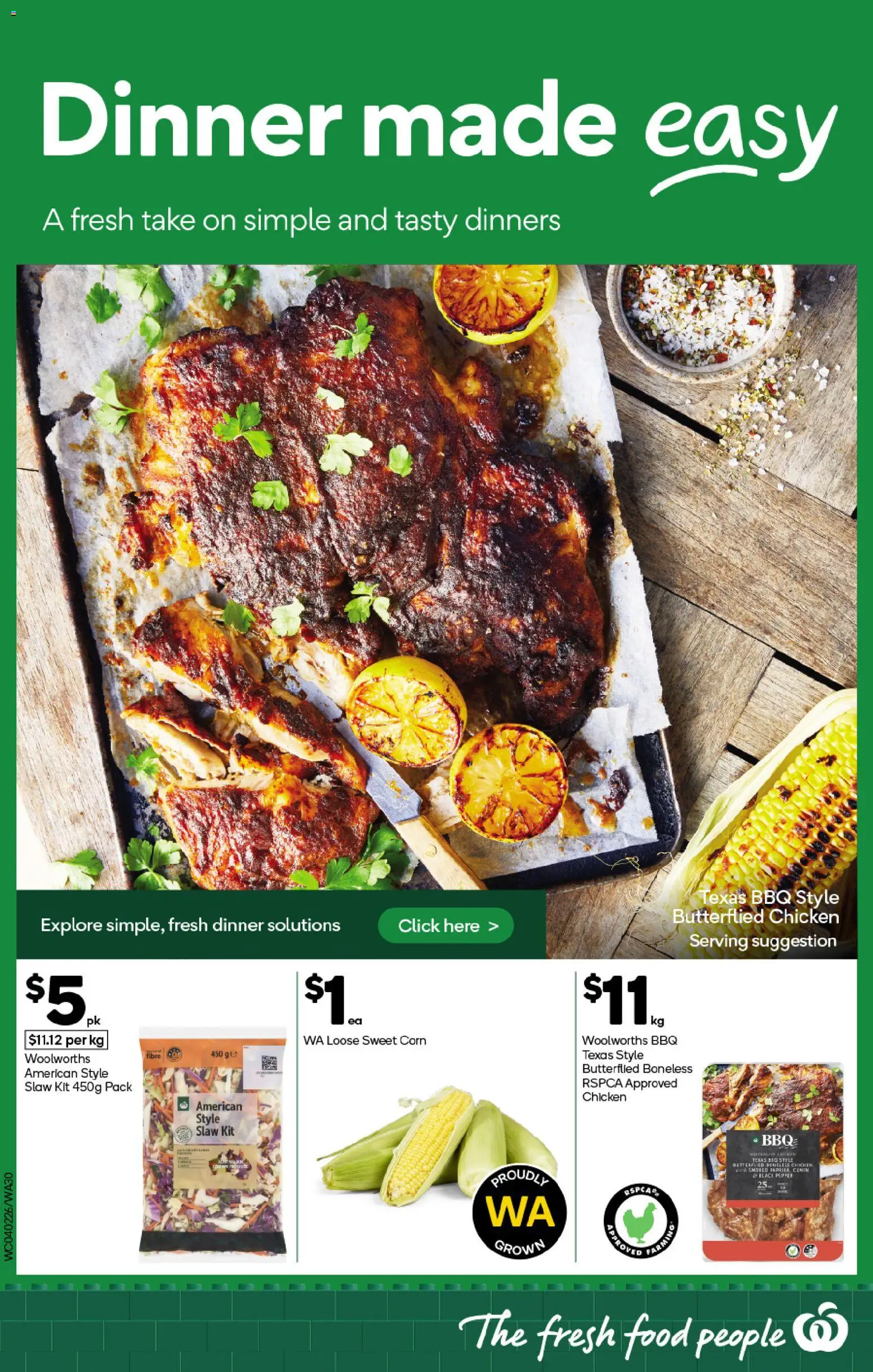 Woolworths catalogue - valid from 04.02.2026 | Page: 30 | Products: Chicken, Nuts