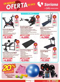 Vista previa de Soriana folleto, nuevo folleto de la tienda, válido en México a partir del 15.01.2026 | Página: 49