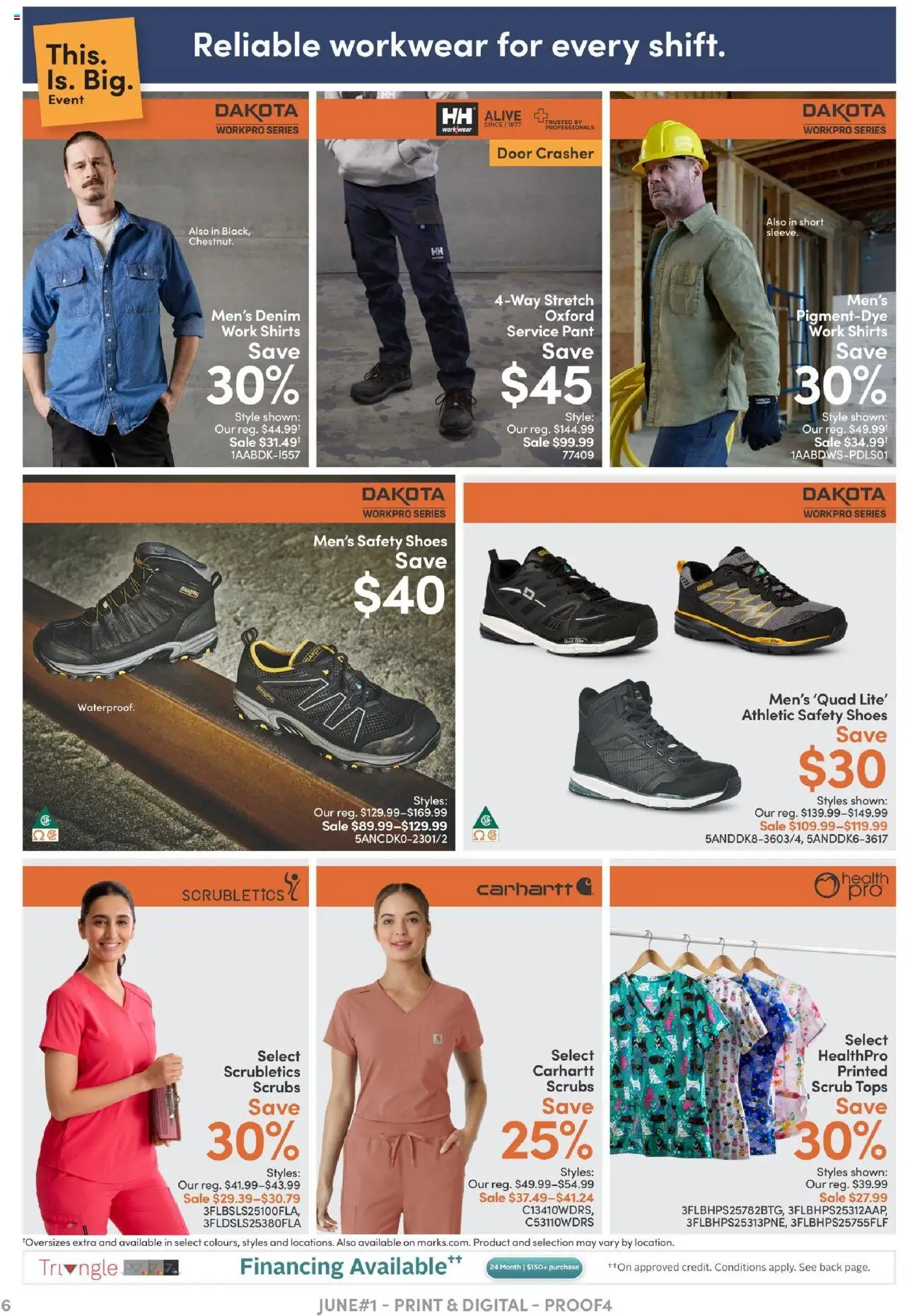 Mark's flyer valid from 05.06.2025 | Page: 5 | Products: Shoes