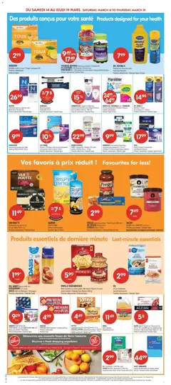 Preview of Pharmaprix weekly flyer / circulaire from shop Pharmaprix valid from 13.03.2026 | Page: 15