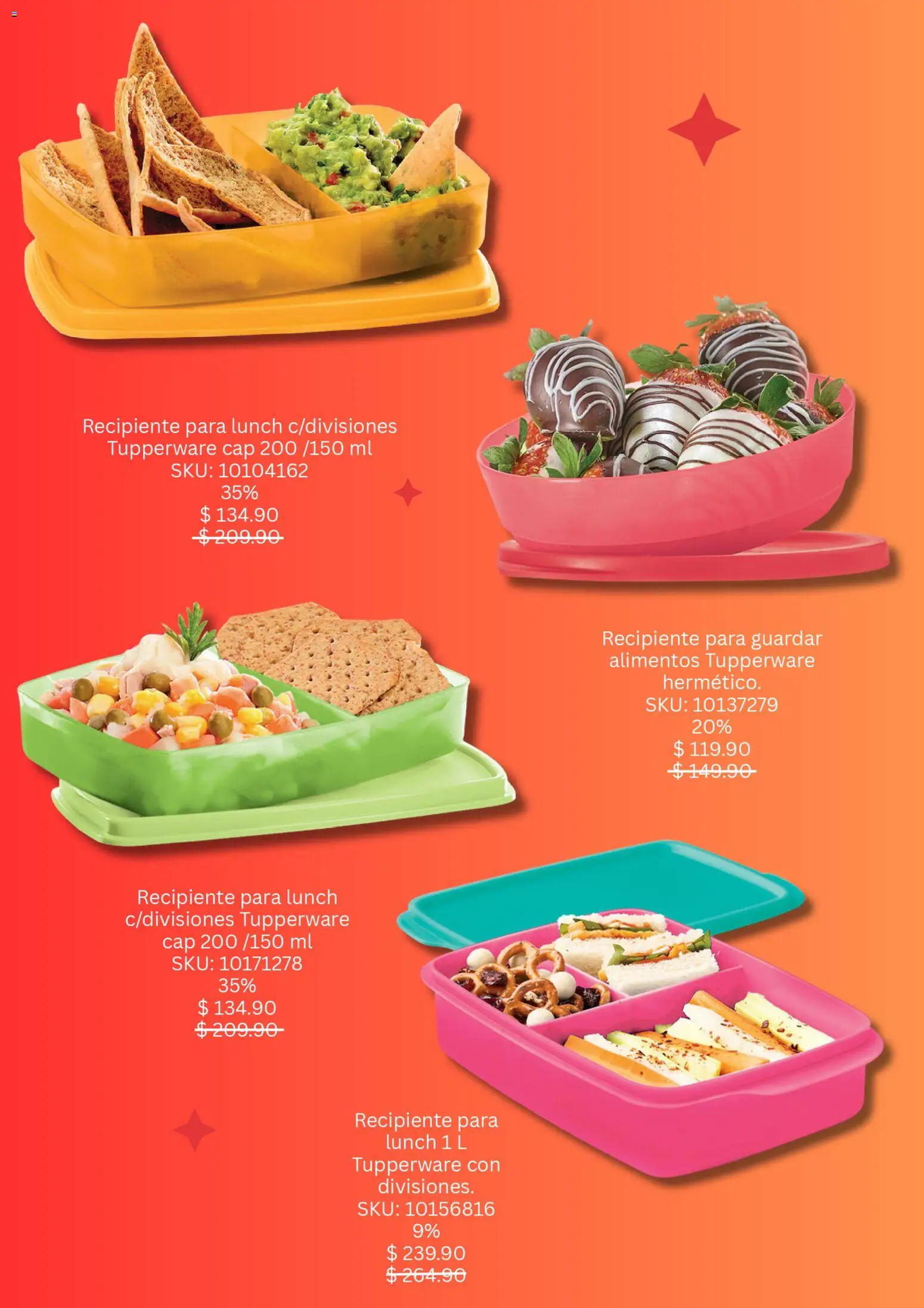 Nuevas ofertas de Tupperware válidas en toda la República Mexicana desde el 27.11.2025. ¡Encuentra las mejores ofertas en Tupperware Black Friday! | Página: 5