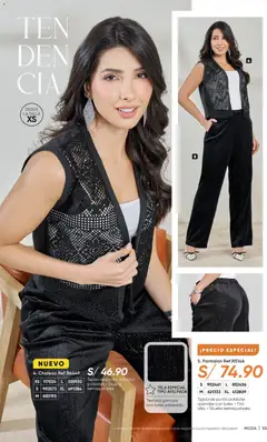 Vista previa de folleto Azzorti catálogo  - Campaña 6 de la Azzorti válido desde 09.03.2026 | Página: 57 | Productos: Chaleco