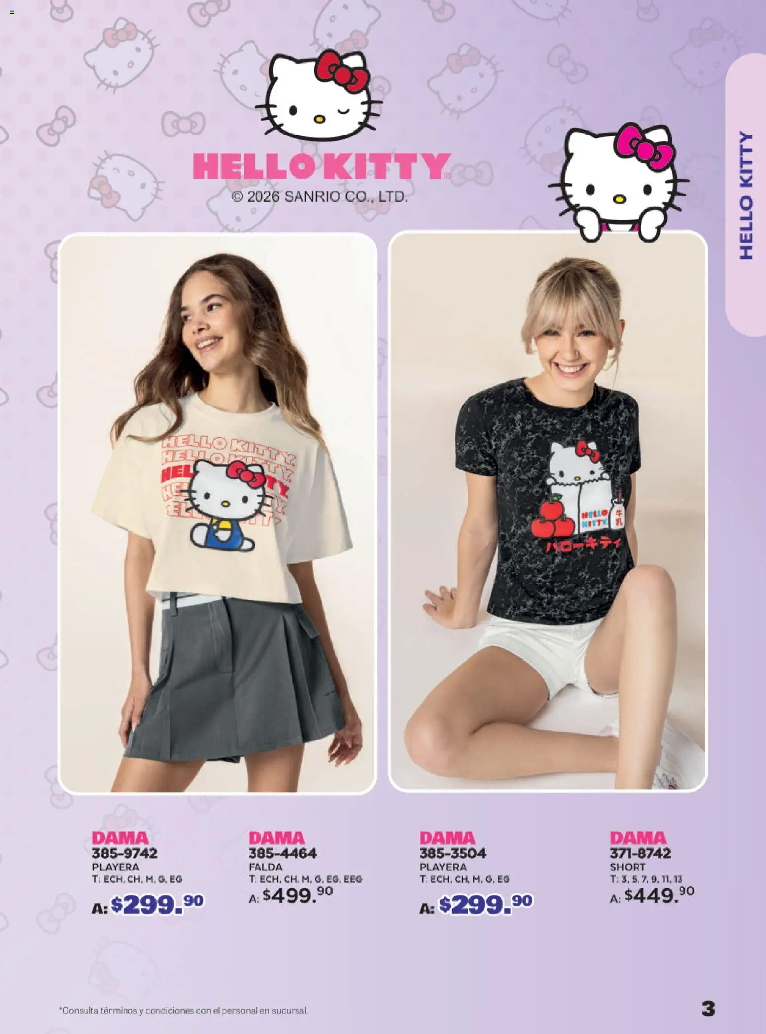 Nuevas ofertas de Andrea válidas en toda la República Mexicana desde el 08.02.2026. ¡Encuentra las mejores ofertas en Andrea catálogo Tus personajes favoritos! | Página: 3