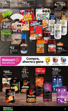 Vista previa de Walmart Express - Folleto, nuevo folleto de la tienda, válido en México a partir del 14.10.2025 | Página: 5 | Productos: Fresa, Pan, Chocolate, Semillas