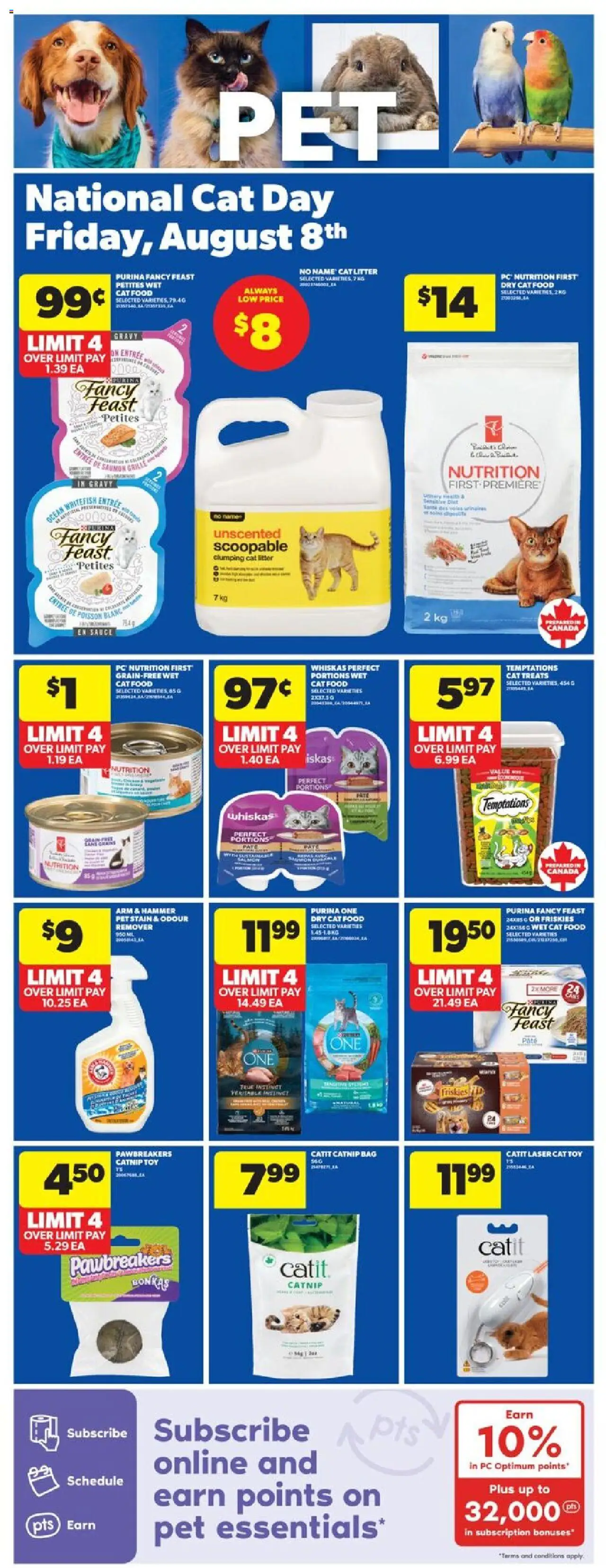 Real Canadian Superstore flyer valid from 31.07.2025 | Page: 17 | Products: PC, Bag