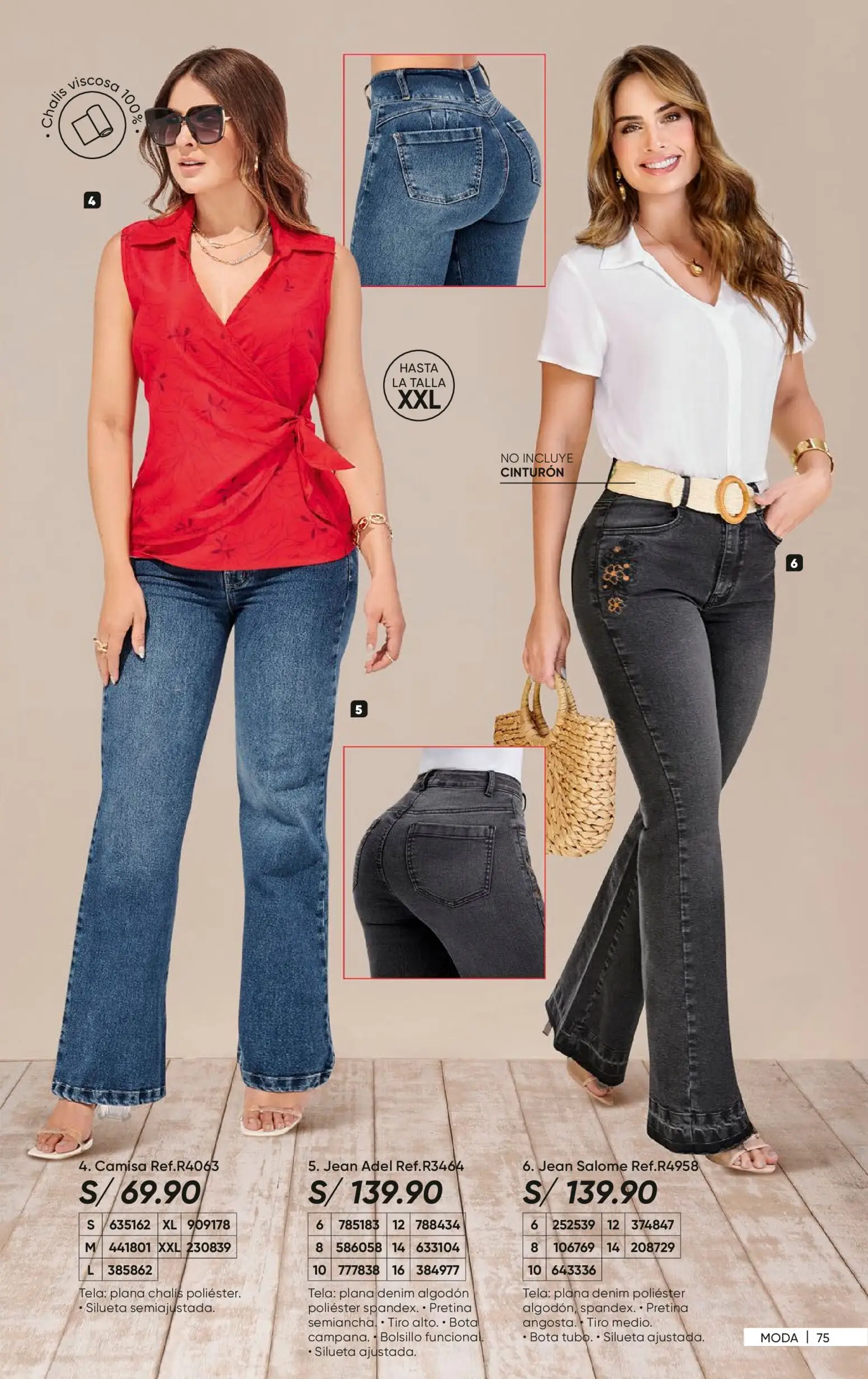 Catálogo Azzorti válido desde 09.03.2026 | Página: 77 | Productos: Camisa, Cinturón