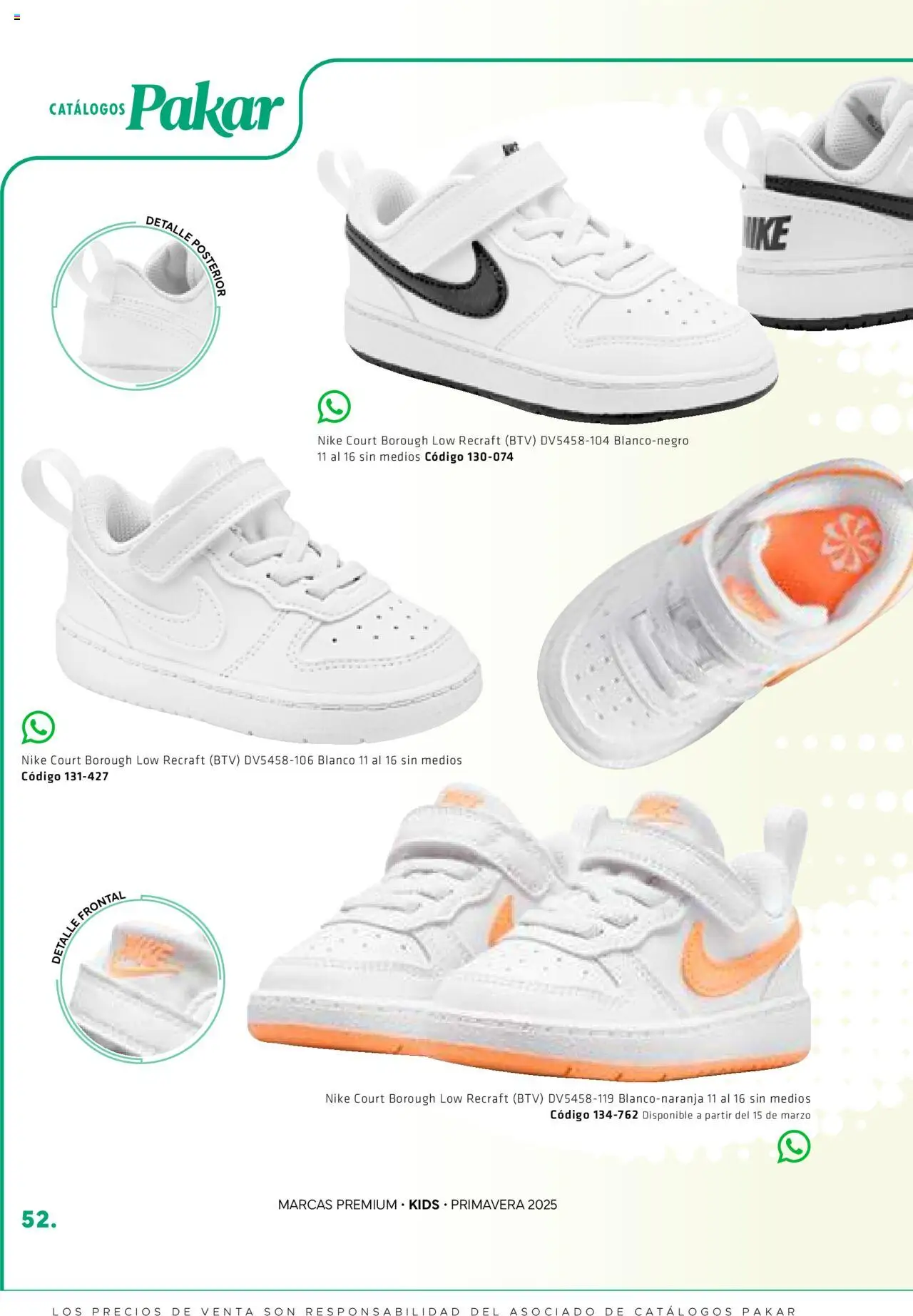 Nuevas ofertas de SC Pakar válidas en toda la República Mexicana desde el 28.02.2025. ¡Encuentra las mejores ofertas en SC Pakar catálogo Premium - Kids! | Página: 52