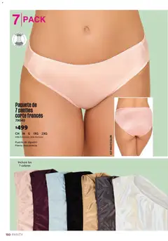 Vista previa de Ilusión catálogo Primavera, nuevo folleto de la tienda, válido en México a partir del 01.04.2026 | Página: 154 | Productos: Algodón