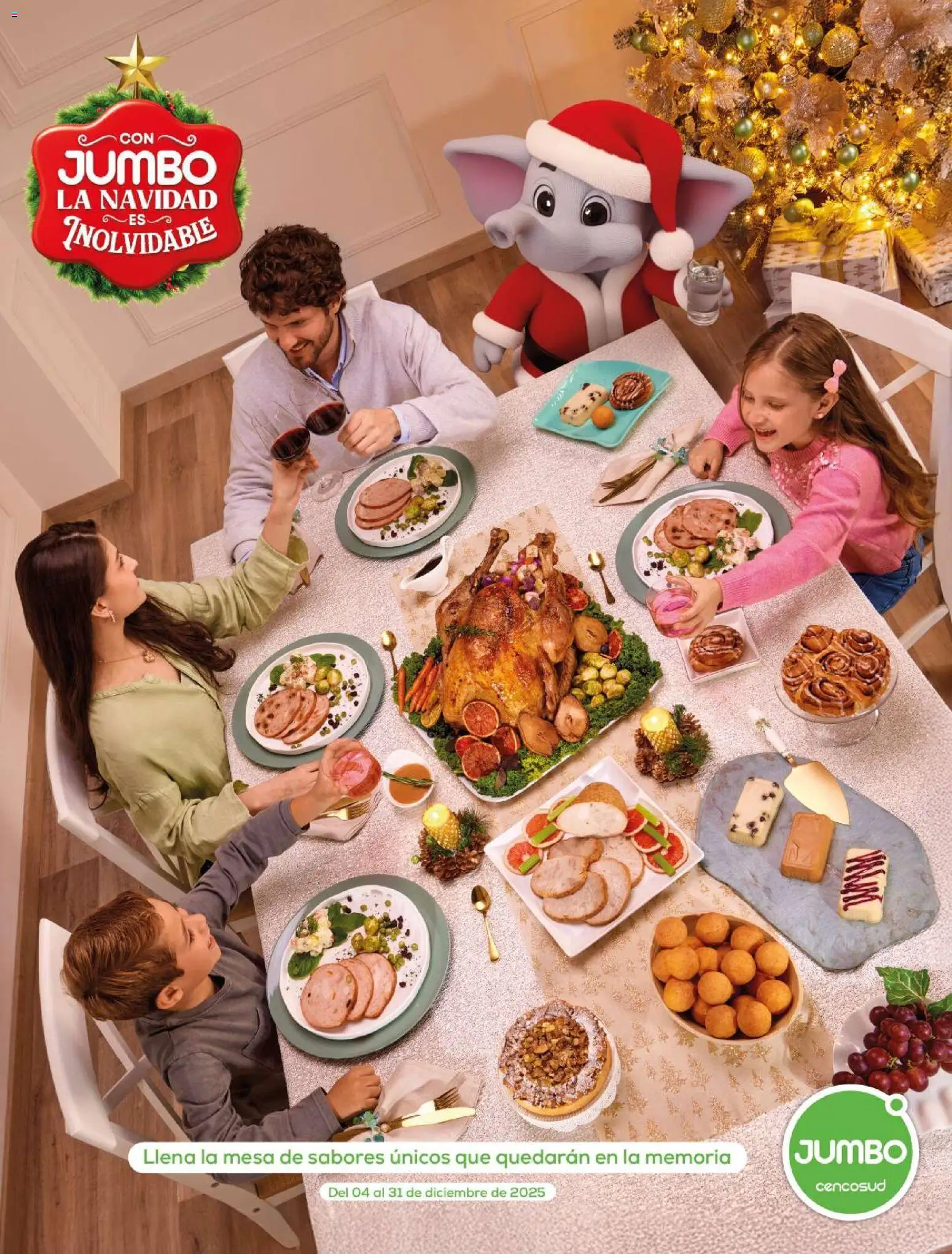 Jumbo revista - valida desde el 04.12.2025 | Página: 1 | Productos: Mesa
