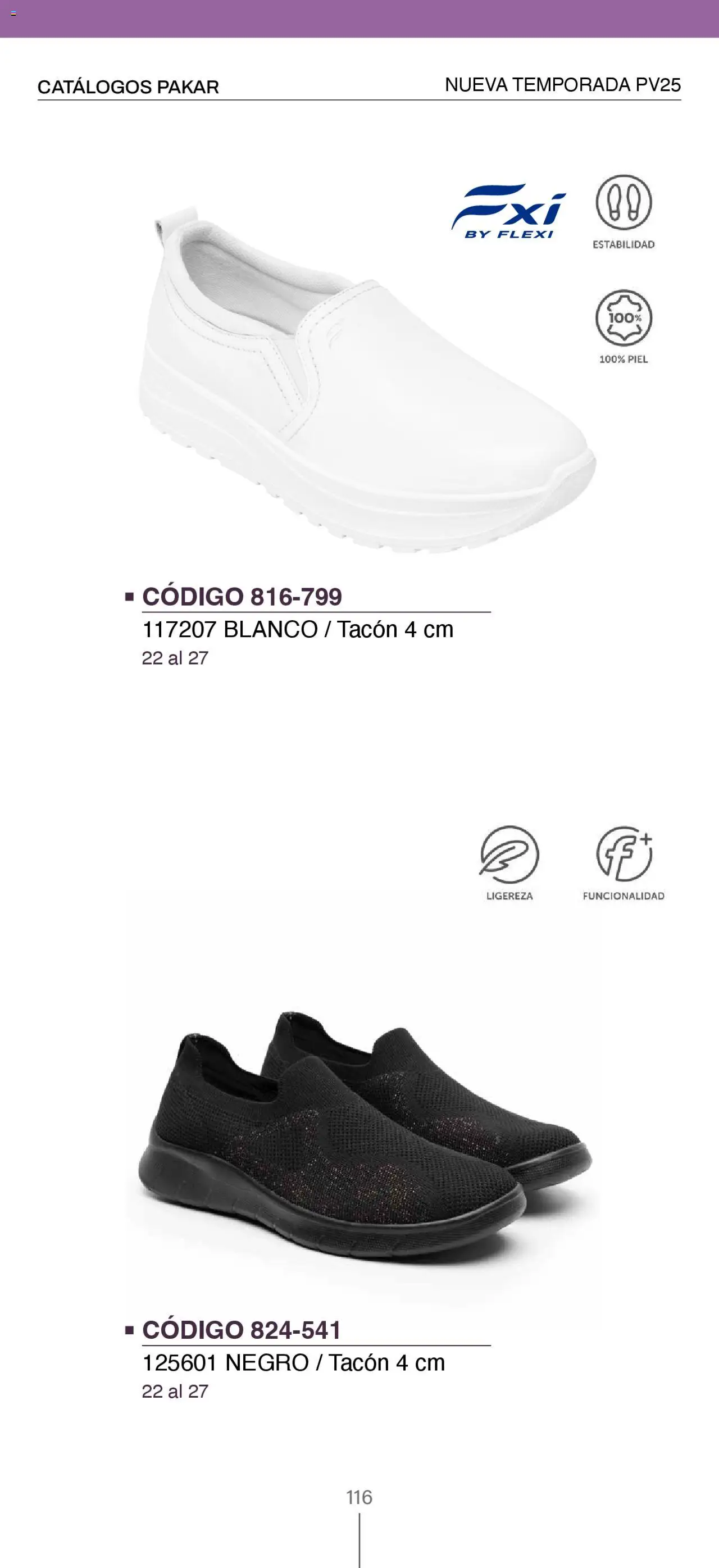 Nuevas ofertas de SC Pakar válidas en toda la República Mexicana desde el 14.04.2025. ¡Encuentra las mejores ofertas en SC Pakar catálogo Flexi! | Página: 116