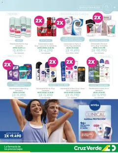 Belleza y Cuidado Personal Cruz Verde │ válido desde el 01.08.2025 | Página: 15 | Productos: Perfume, Desodorante, Antitranspirante, Crema