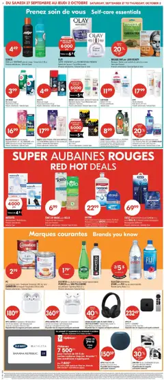 Pharmaprix flyer valid from 27.09.2025 | Page: 18