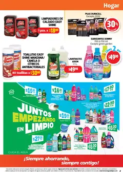 Vista previa de Farmacia Guadalajara catálogo, nuevo folleto de la tienda, válido en México a partir del 01.01.2026 | Página: 7 | Productos: Quitamanchas, Jabón líquido, Sobre, Jabón