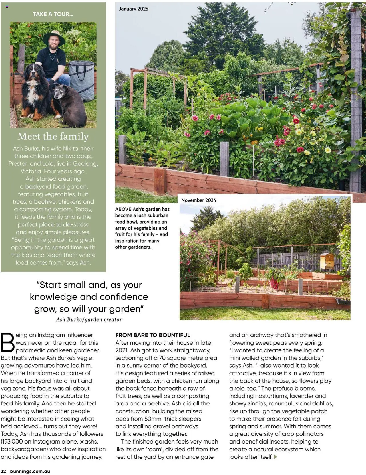 Bunnings Warehouse catalogue - valid from 01.10.2025 | Page: 22 | Products: Fence, Gate, Chicken, Vegetables