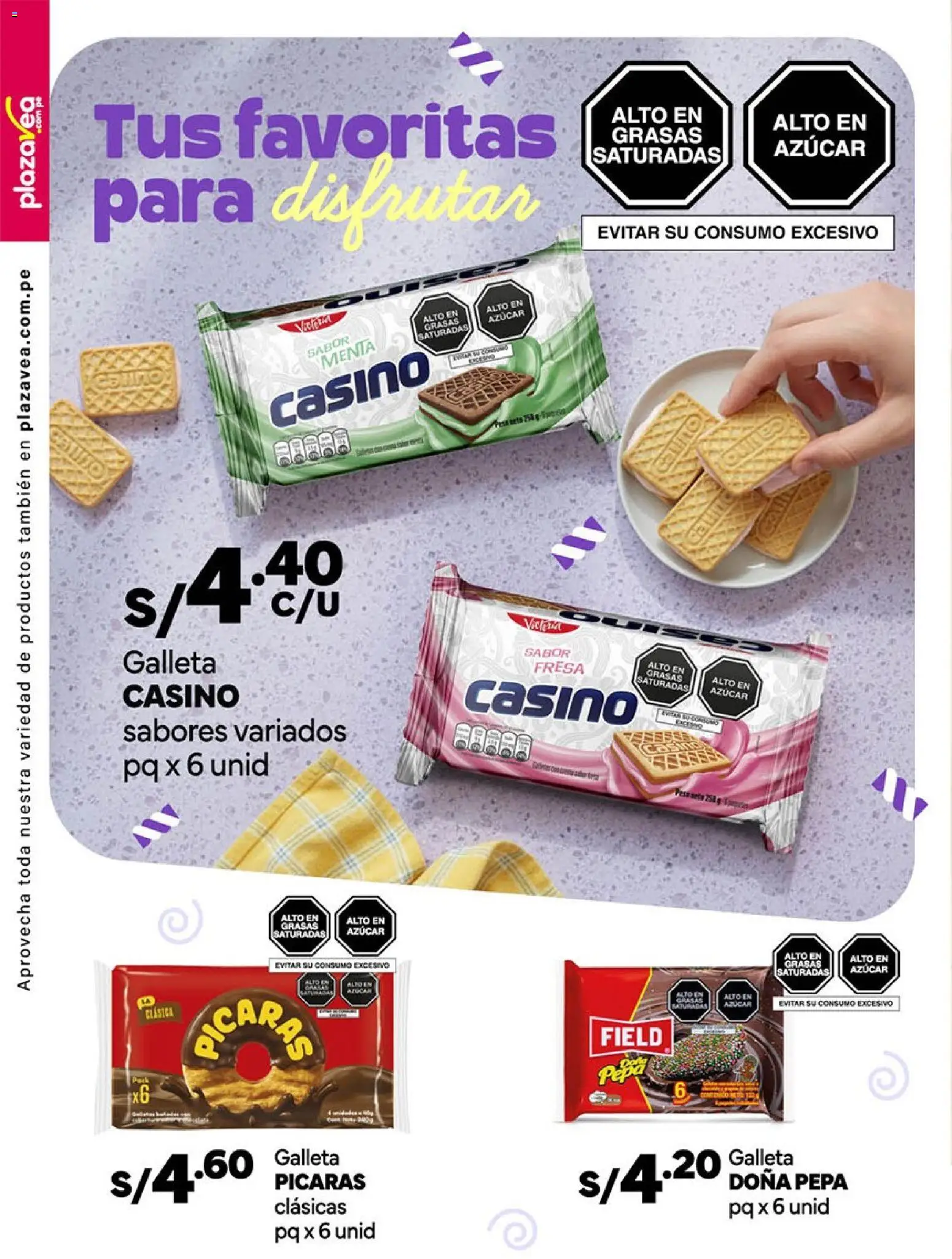 Catálogo Plaza Vea válido desde 06.04.2026 | Página: 2