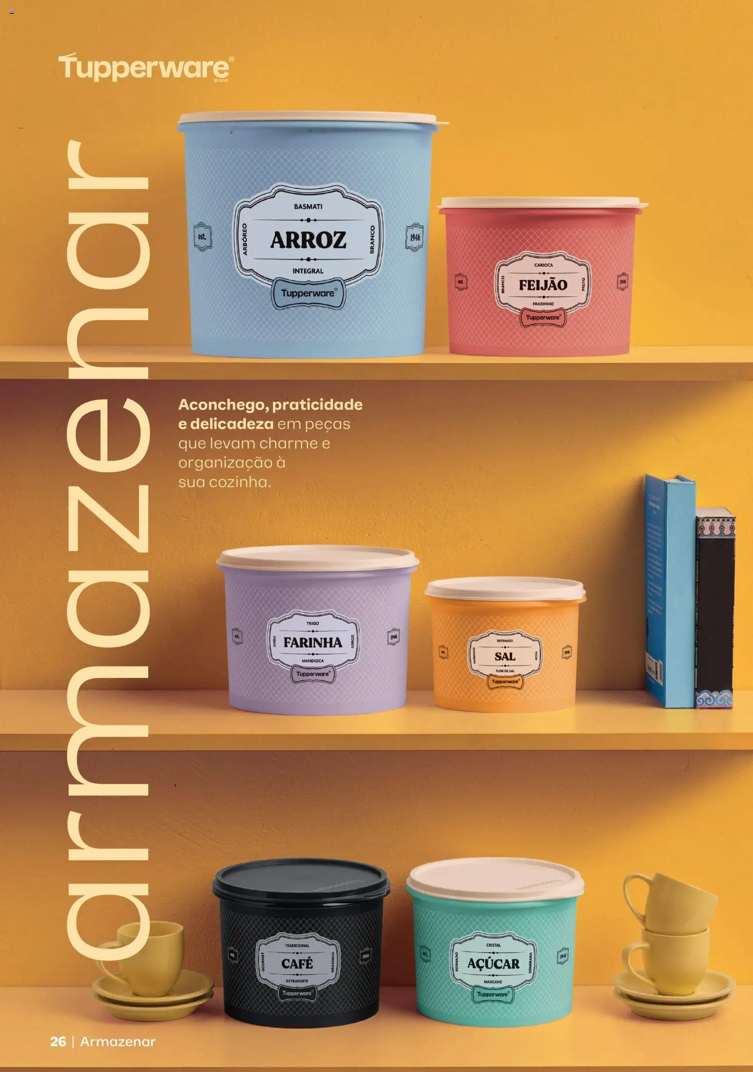 Tupperware Folheto - válido de 01.02.2026 | Página: 26 | Produtos: Café, Arroz, Açúcar, Sal