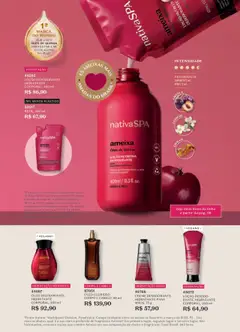 O Boticário - Ciclo 15/2025 - Pré-Visualização do folheto da loja O Boticário, válido de 13.10.2025 | Página: 19 | Produtos: Óleo, Creme, Body, Ameixa