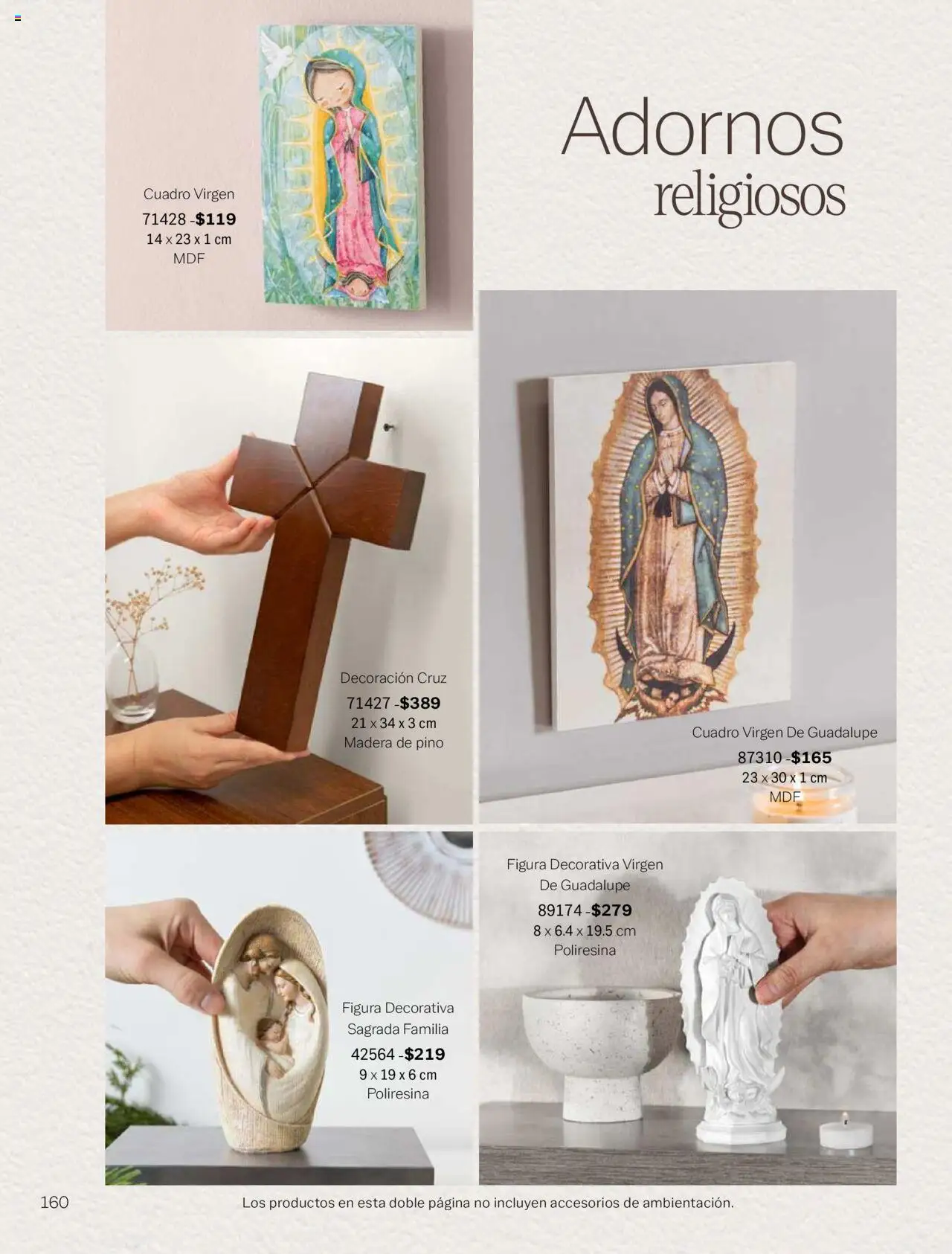 Nuevas ofertas de Vianney válidas en toda la República Mexicana desde el 15.08.2025. ¡Encuentra las mejores ofertas en Vianney - Catálogo Invierno! | Página: 162 | Productos: Cuadro