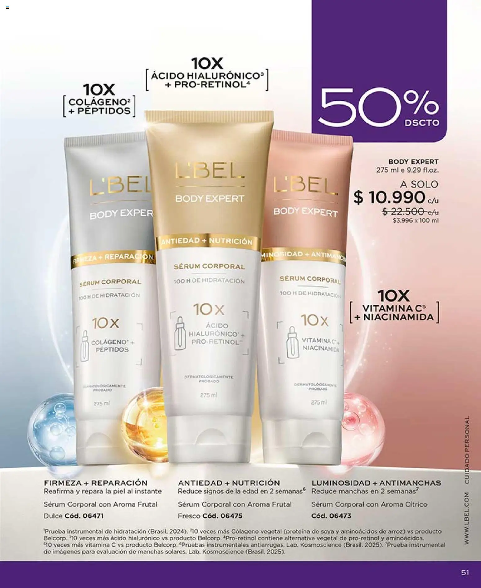 L'Bel Campaña 8 │ válido desde el 29.04.2026 | Página: 53 | Productos: Body, Arroz, Serum