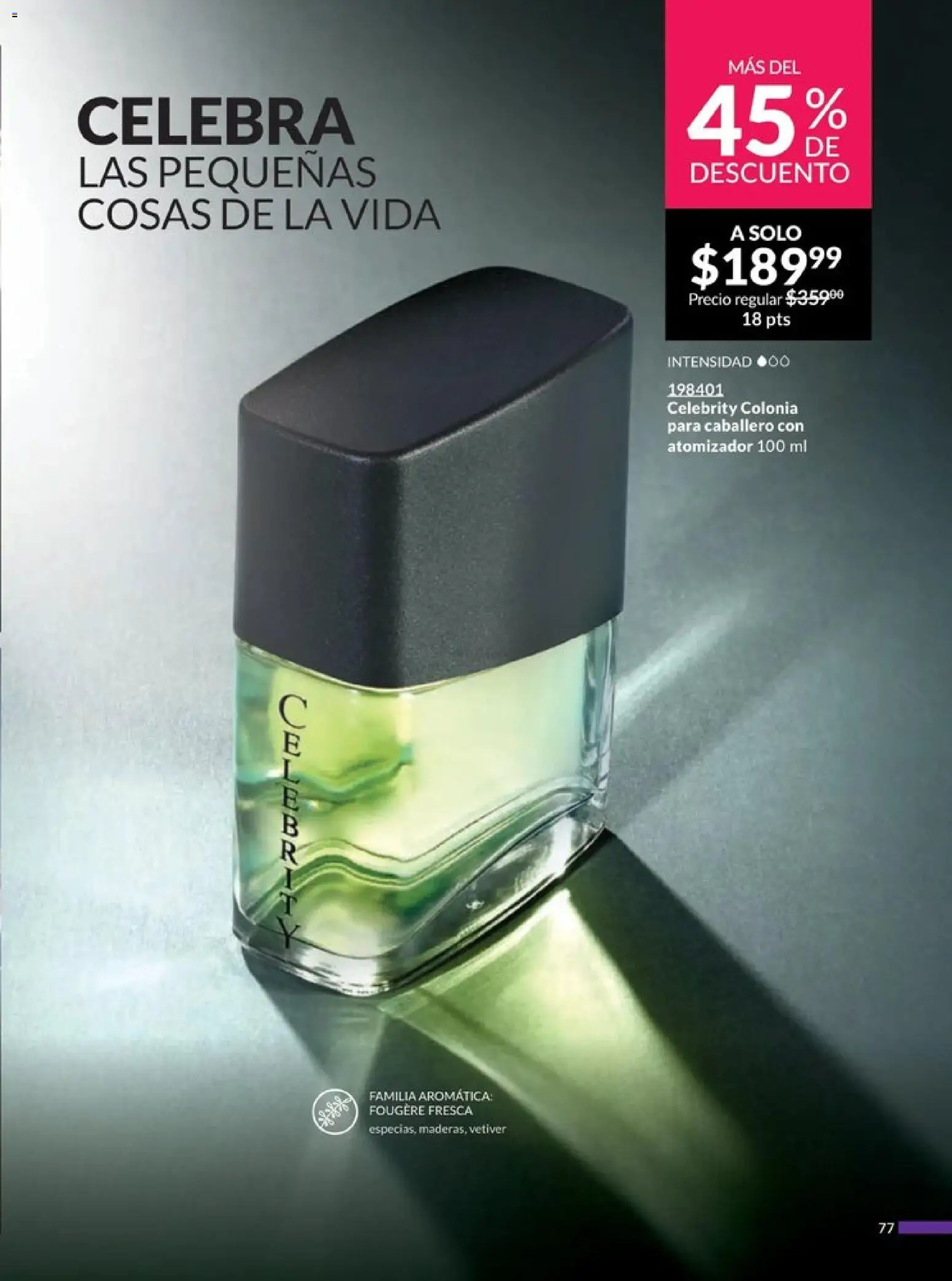 Nuevas ofertas de AVON válidas en toda la República Mexicana desde el 20.12.2025. ¡Encuentra las mejores ofertas en AVON campaña 1 2026! | Página: 83