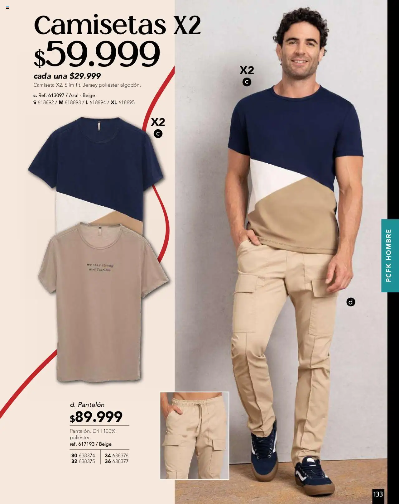 Pacifika revista - valida desde el 01.08.2025 | Página: 160 | Productos: Camiseta