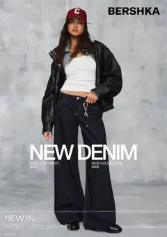 Vista previa de Bershka catálogo, nuevo folleto de la tienda, válido en México a partir del 02.02.2026