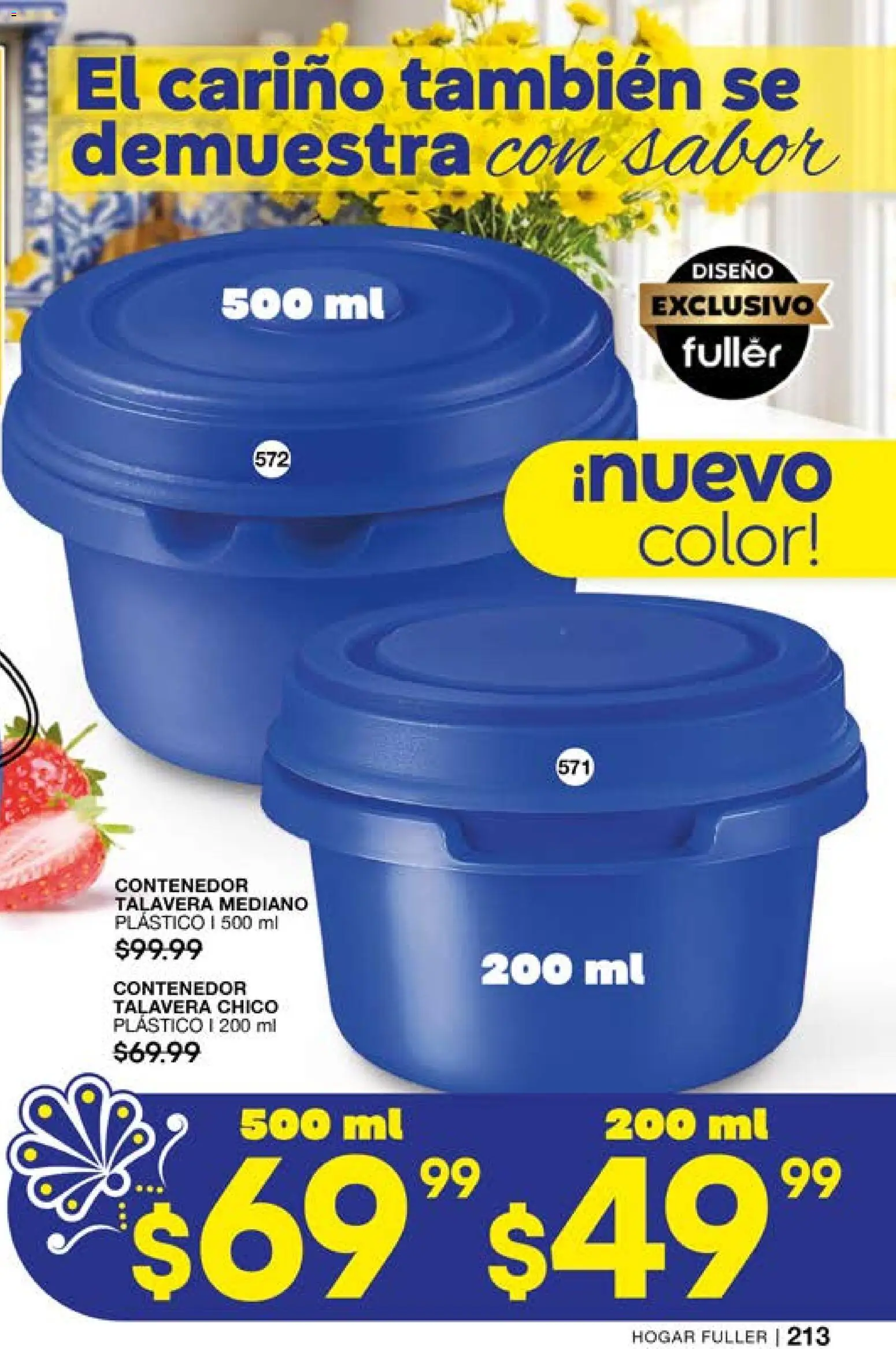 Nuevas ofertas de Fuller válidas en toda la República Mexicana desde el 01.04.2026. ¡Encuentra las mejores ofertas en Fuller campaña 26 2026! | Página: 213