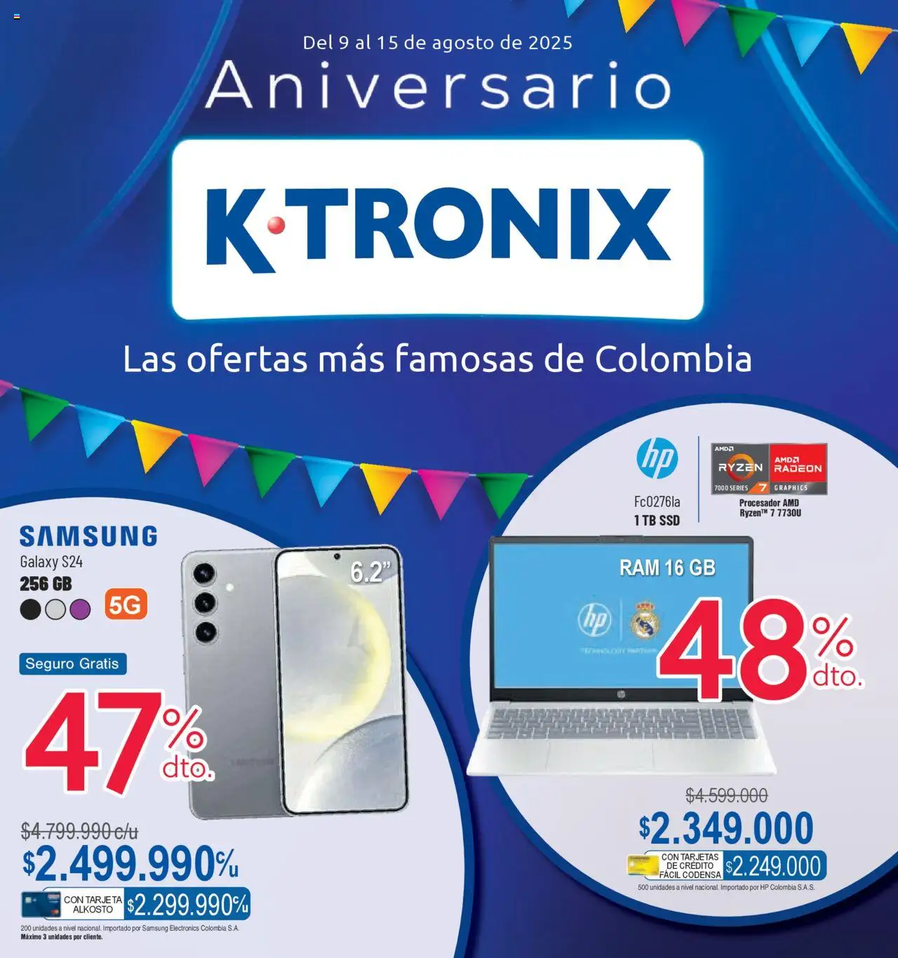 Ktronix revista - valida desde el 09.08.2025 | Página: 1