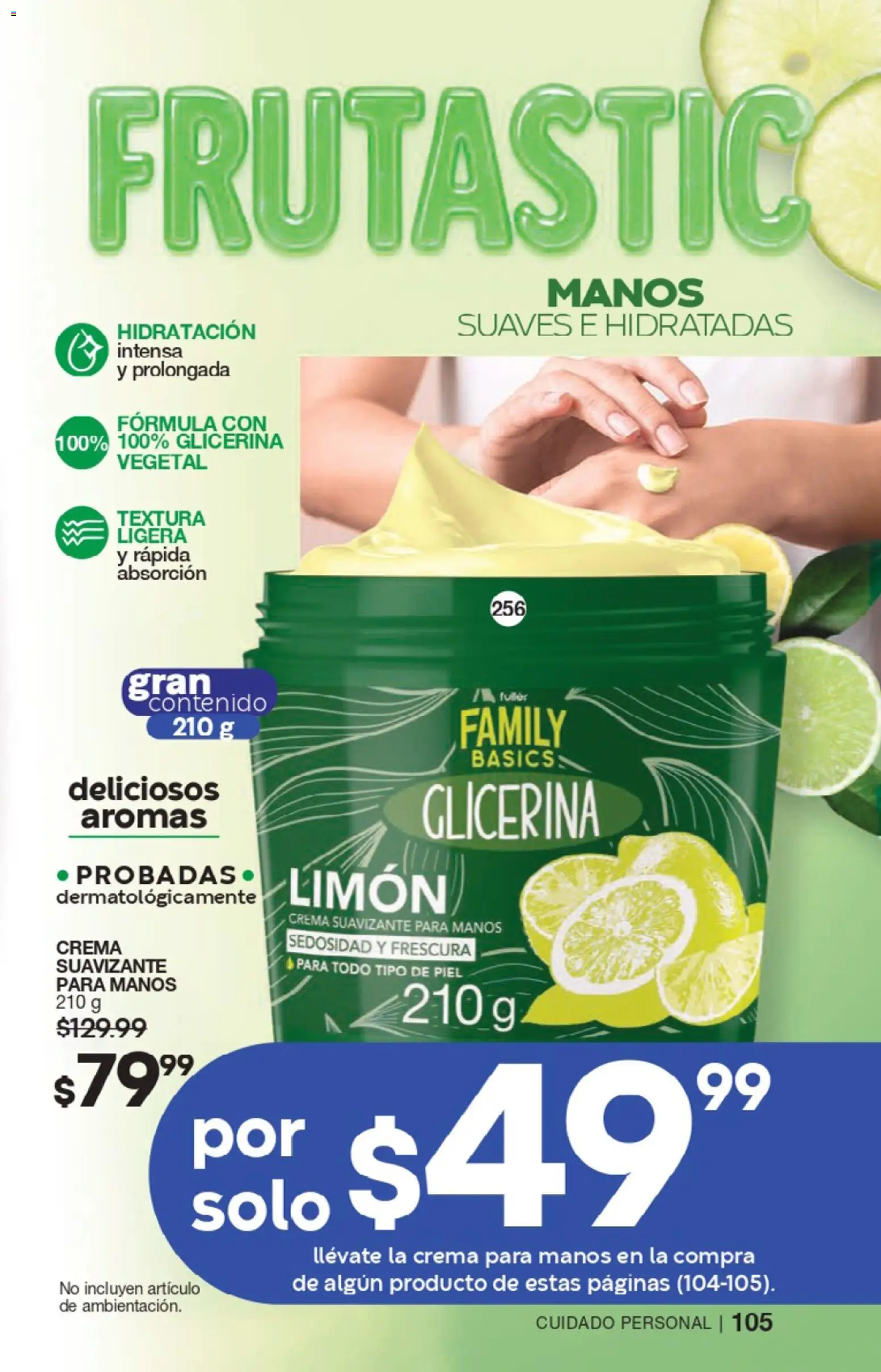 Nuevas ofertas de Fuller válidas en toda la República Mexicana desde el 04.02.2026. ¡Encuentra las mejores ofertas en Fuller campaña 22 2026! | Página: 107