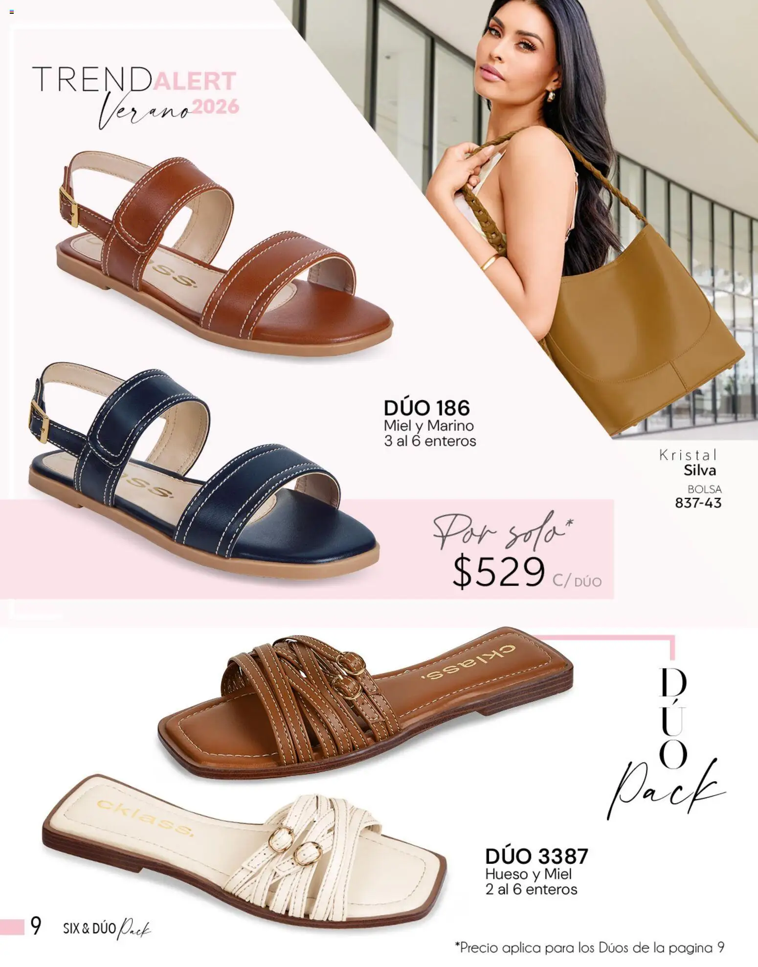 Nuevas ofertas de Cklass válidas en toda la República Mexicana desde el 05.03.2026. ¡Encuentra las mejores ofertas en Cklass catálogo Complemento Verano Ropa! | Página: 241 | Productos: Bolsa