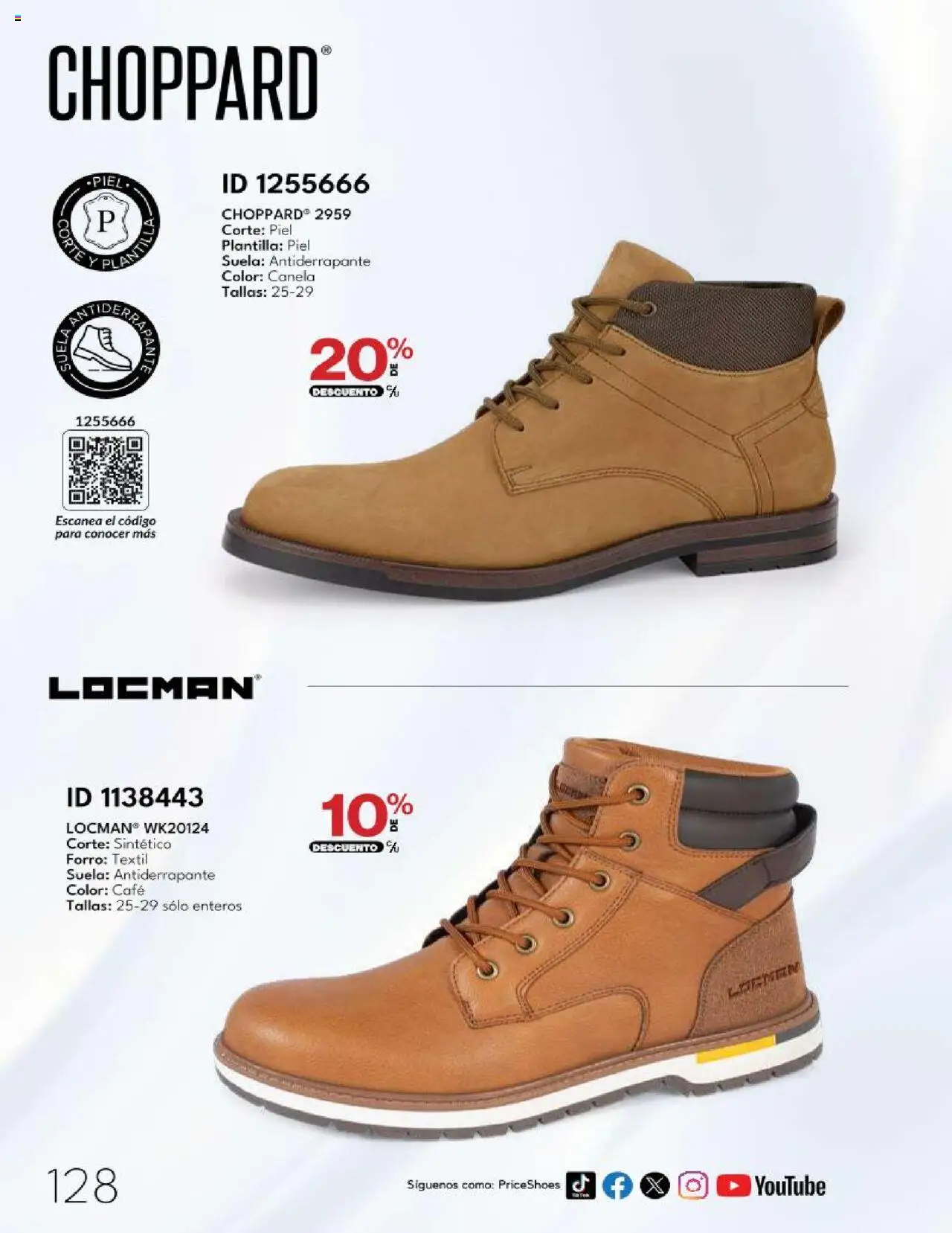Nuevas ofertas de Price Shoes válidas en toda la República Mexicana desde el 14.10.2025. ¡Encuentra las mejores ofertas en Price Shoes - Catálogo - 10 Pagos sin Intereses! | Página: 128 | Productos: Café