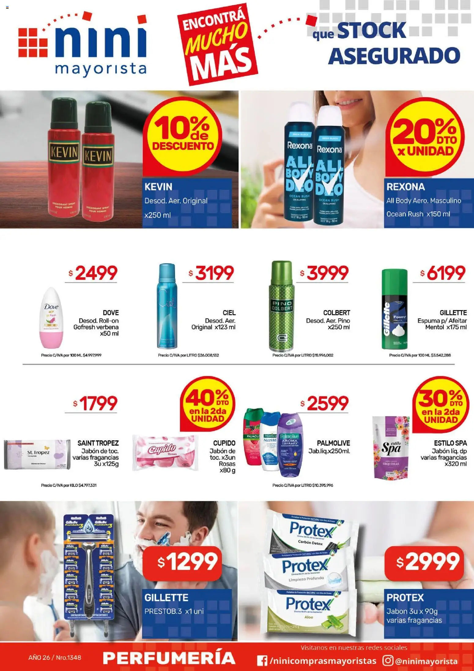 NINI Mayorista - Ofertas │ válido desde el 23.02.2026 | Página: 4 | Productos: Body, Jabón, Espuma