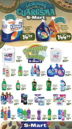 Vista previa de S-Mart folleto Ofertas de feria Reynosa, nuevo folleto de la tienda, válido en México a partir del 24.03.2026
