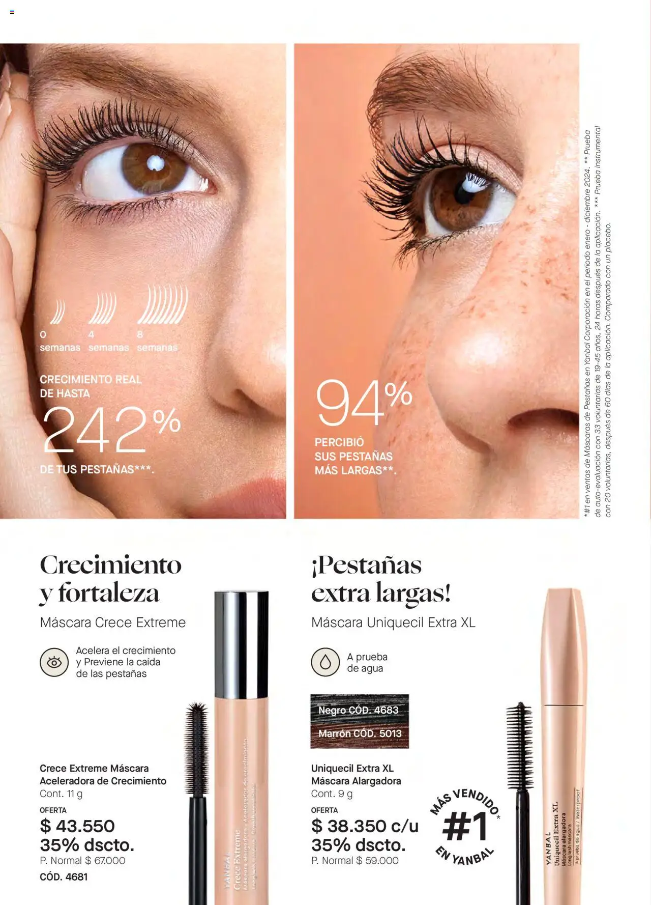 Yanbal revista - valida desde el 11.10.2025 | Página: 58 | Productos: Agua, Máscara