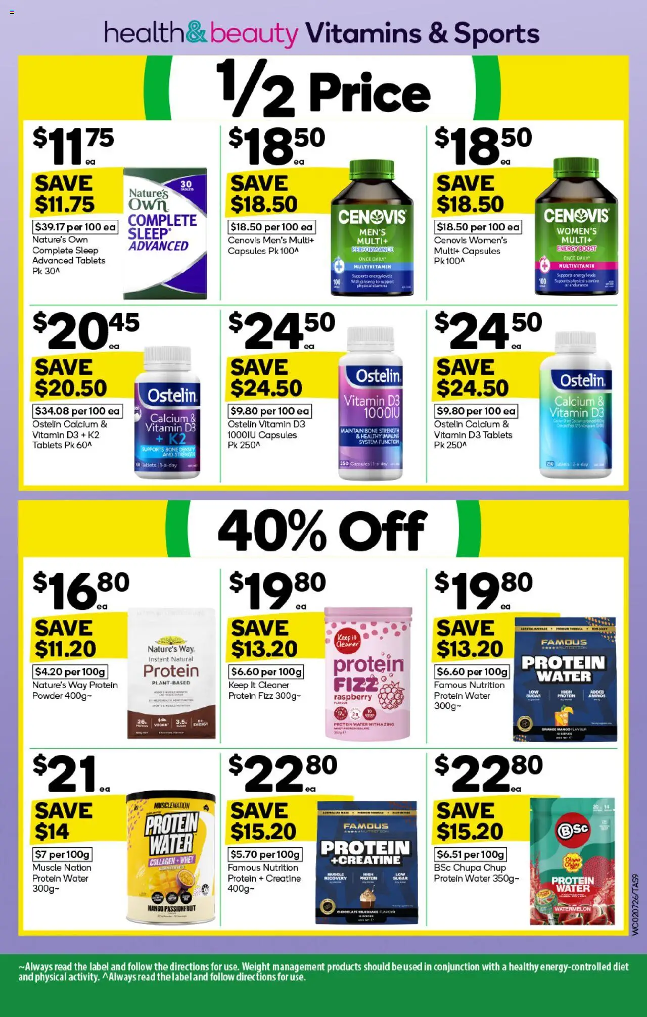 Woolworths catalogue - valid from 02.07.2025 | Page: 9 | Products: Door, Cleaner, Mango, Vitamin