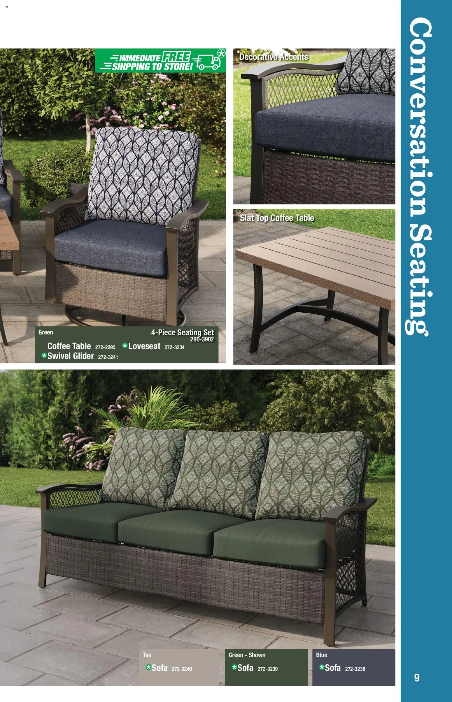 Menards Outdoor Living Catalogue - valid from 04.02.2026 | Page: 9