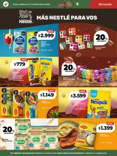 Vista previa Vital - Ofertas válido desde el 01.12.2025 | Página: 18 | Productos: Azucar, Leche, Café, Chocolatada