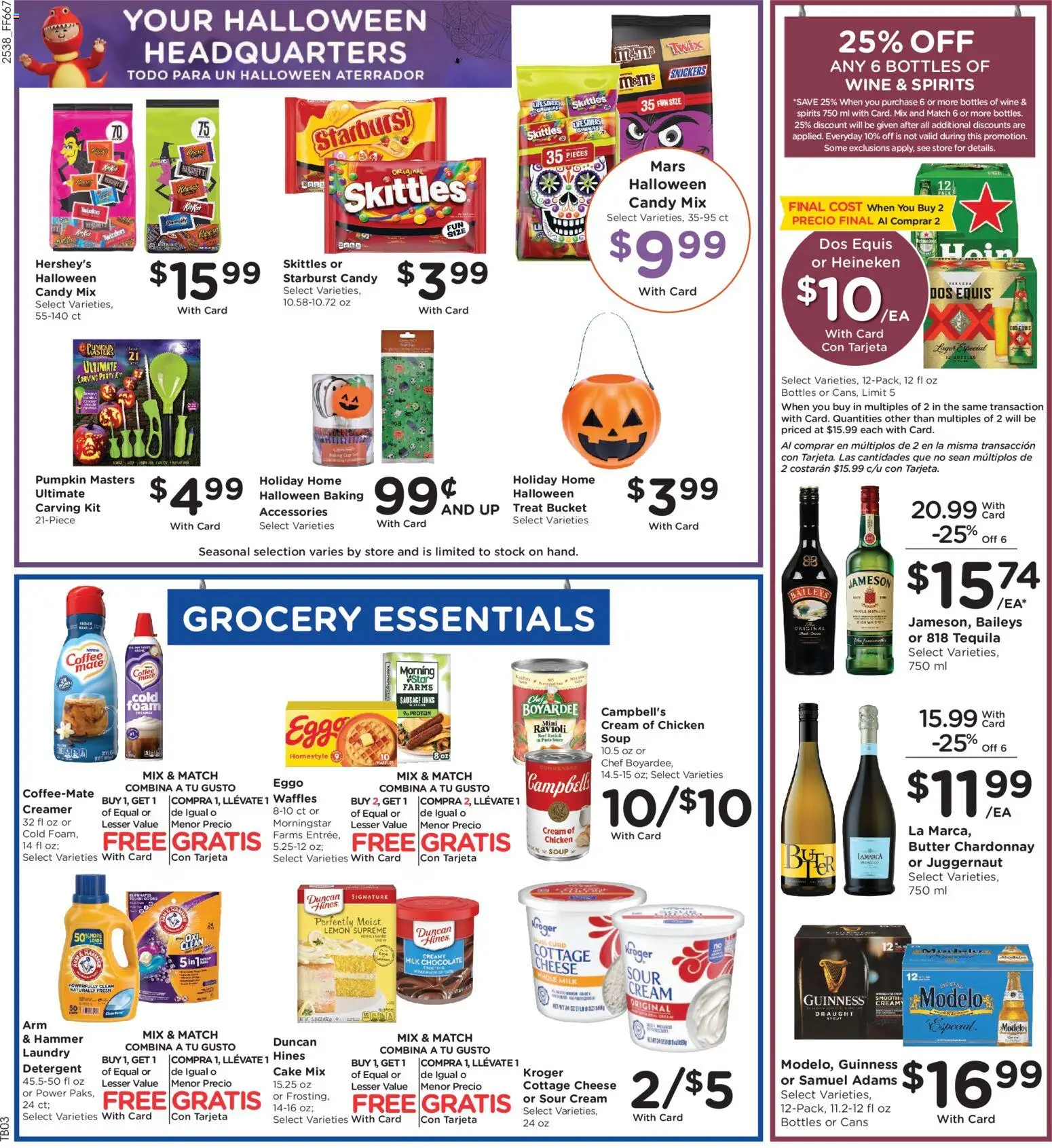 Fry's Food Weekly Ad - valid from 22.10.2025 | Page: 8