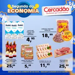 Cercadão - Ofertas da semana - Pré-Visualização do folheto da loja Cercadão, válido de 06.04.2026