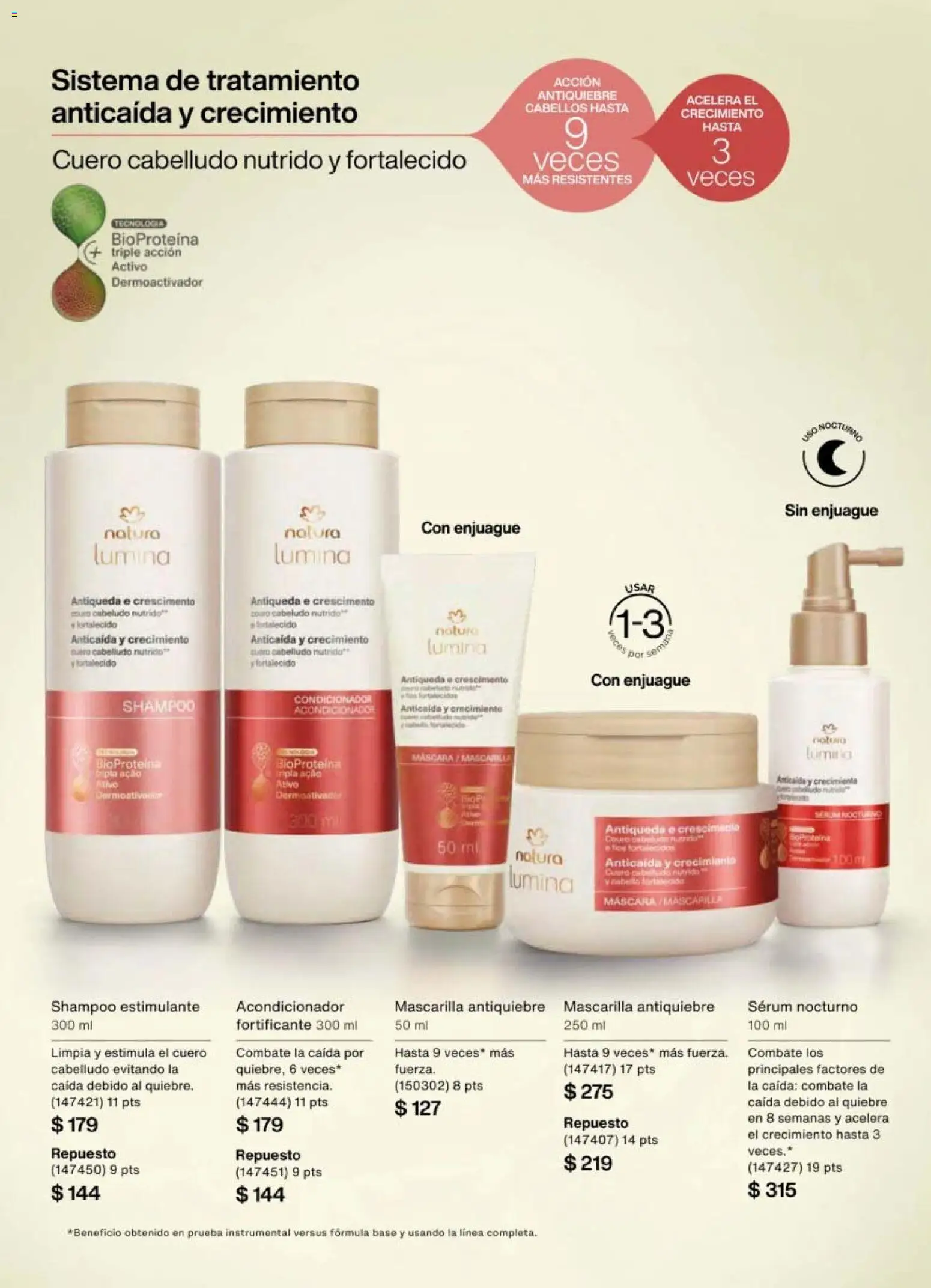 Nuevas ofertas de Natura válidas en toda la República Mexicana desde el 10.01.2026. ¡Encuentra las mejores ofertas en Natura campaña 2 2026! | Página: 150 | Productos: Serum, Máscara, Mascarilla, Acondicionador