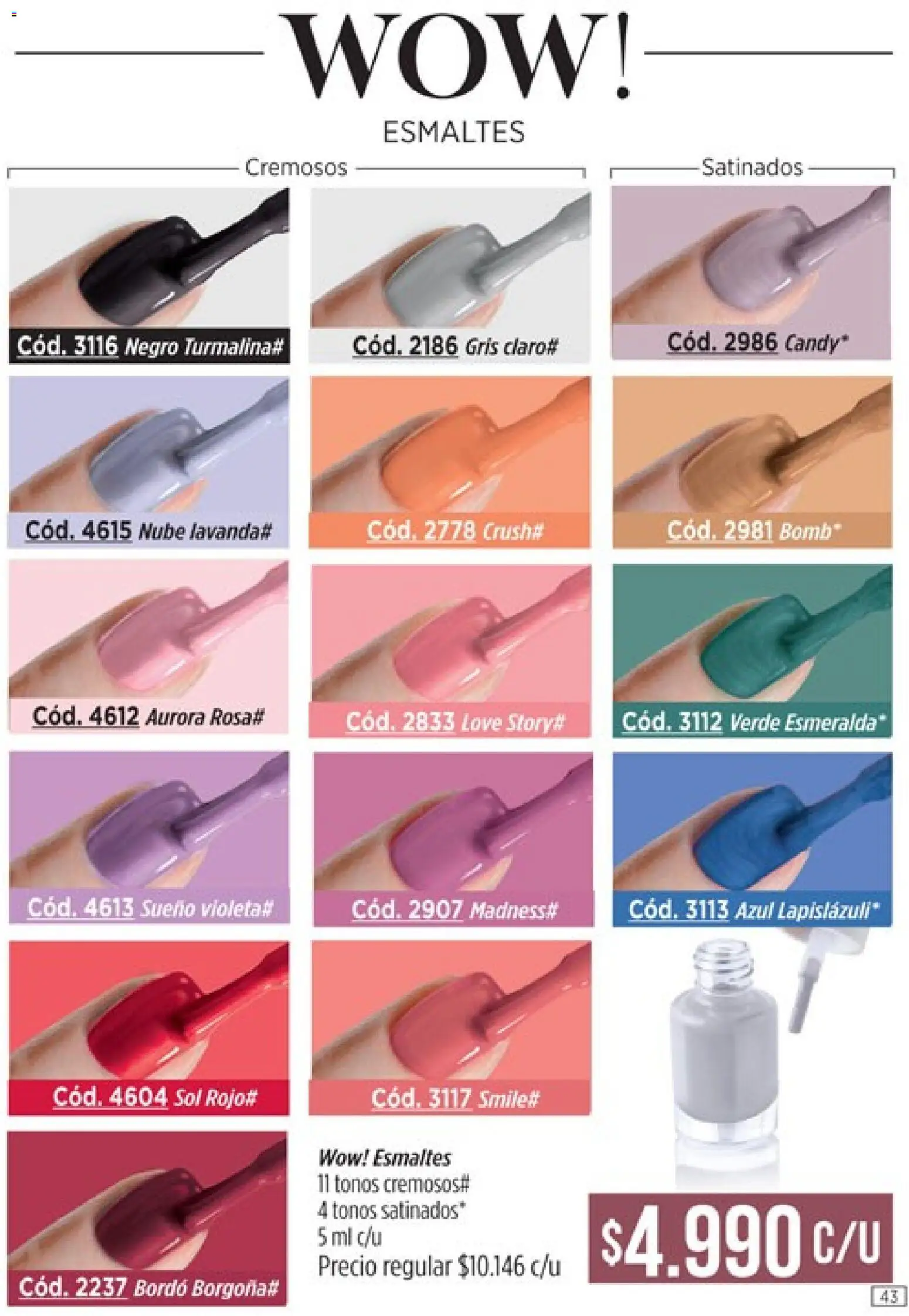 Amodil - Campaña 8 │ válido desde el 08.04.2026 | Página: 43