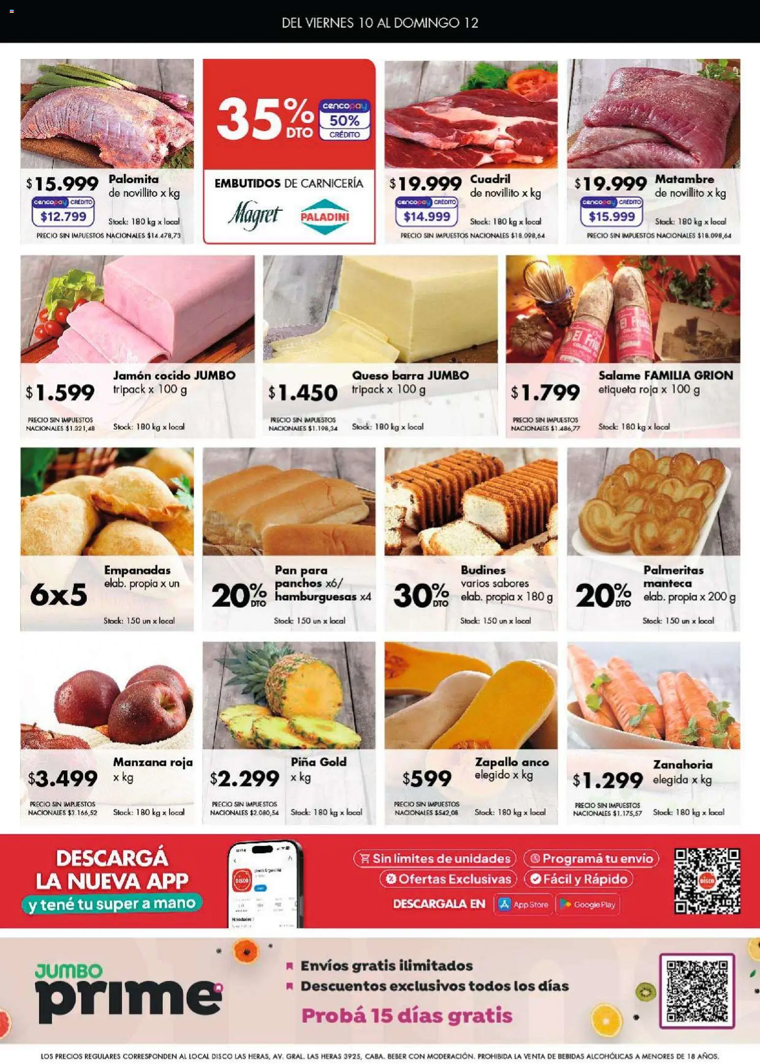 Disco - Ofertas | Córdoba │ válido desde el 09.04.2026 | Página: 8 | Productos: Disco, Manteca, Queso, Piña