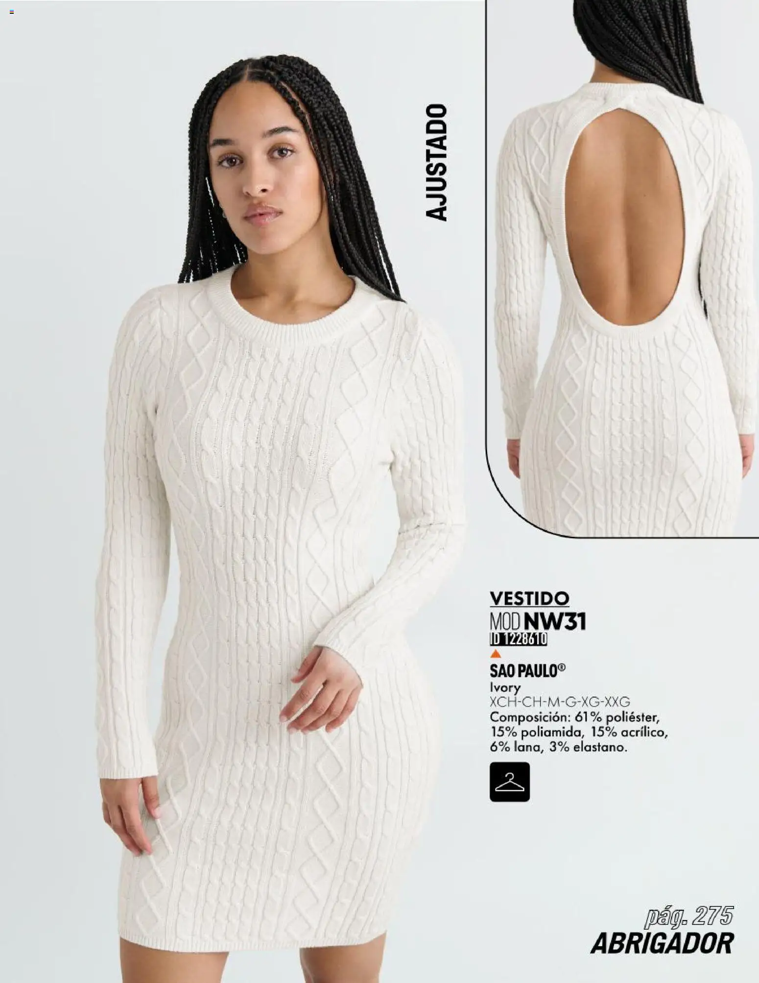 Nuevas ofertas de Price Shoes válidas en toda la República Mexicana desde el 03.11.2025. ¡Encuentra las mejores ofertas en Price Shoes catálogo Abrigador! | Página: 275 | Productos: Vestido