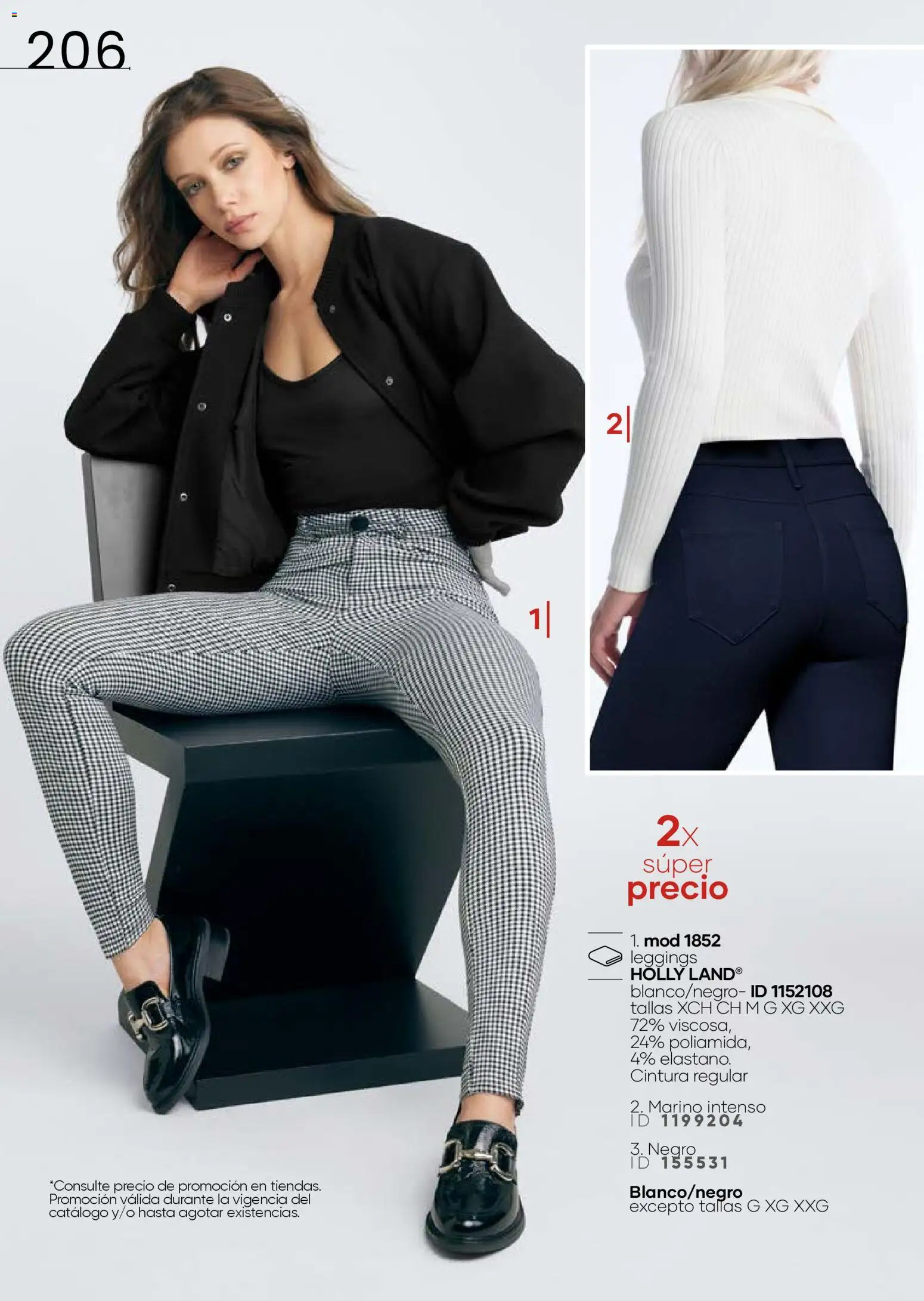 Nuevas ofertas de Price Shoes válidas en toda la República Mexicana desde el 27.11.2025. ¡Encuentra las mejores ofertas en Price Shoes catálogo Cierre De Temporada ! | Página: 206 | Productos: Leggings