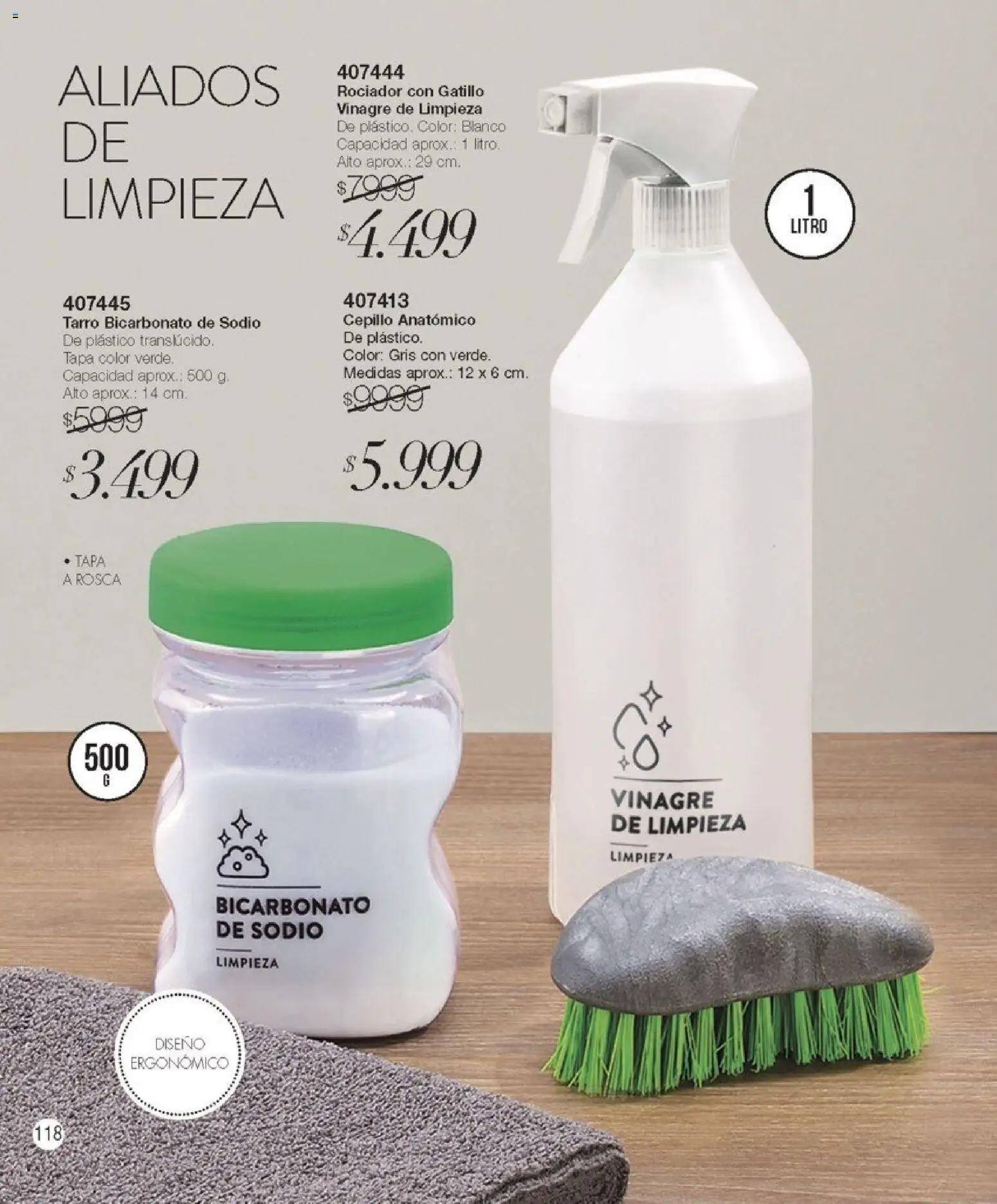 Violetta catálogo │ válido desde el 01.01.2026 | Página: 118 | Productos: Vinagre, Cepillo