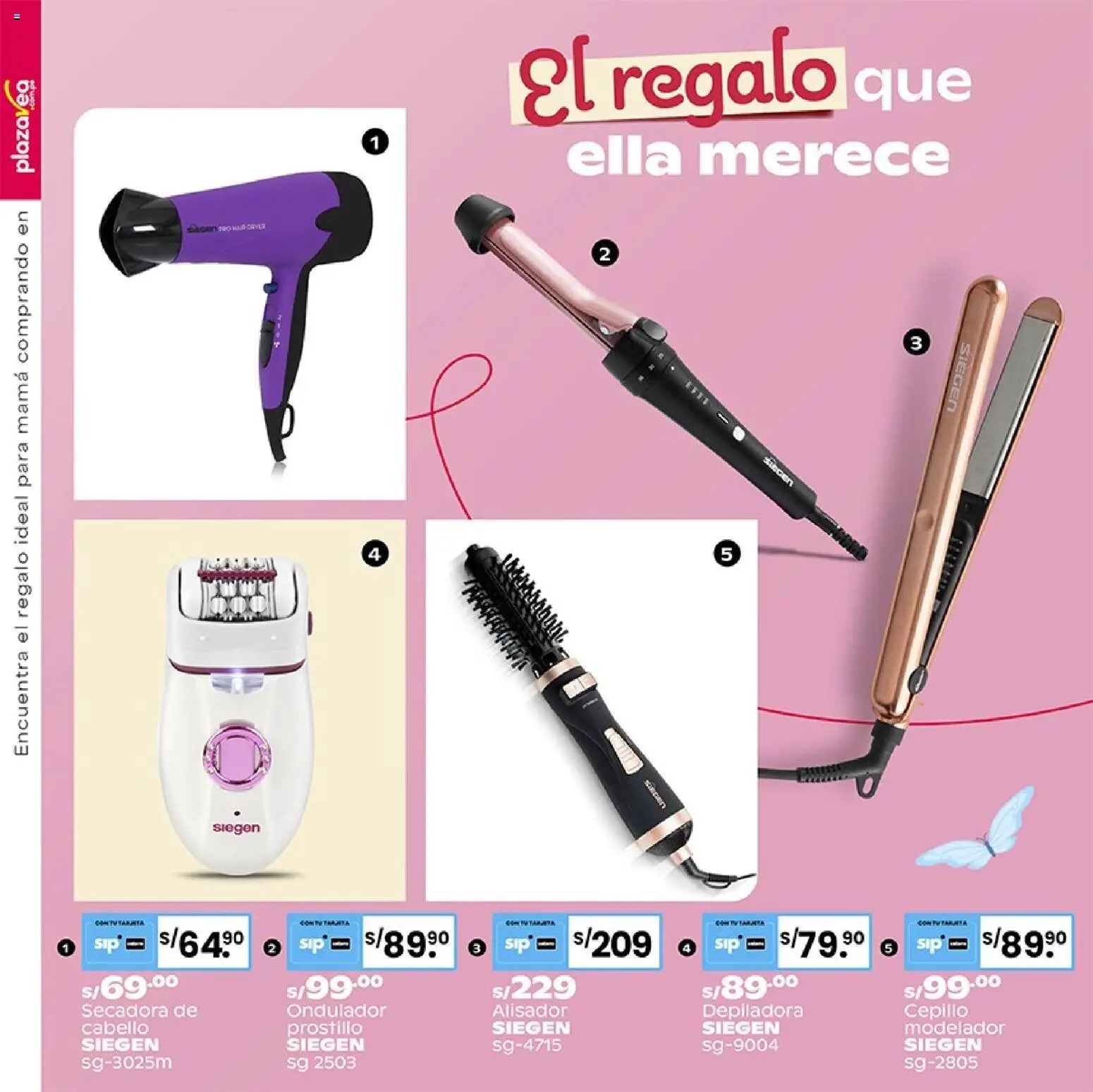 Catálogo Plaza Vea válido desde 27.04.2026 | Página: 26 | Productos: Secadora