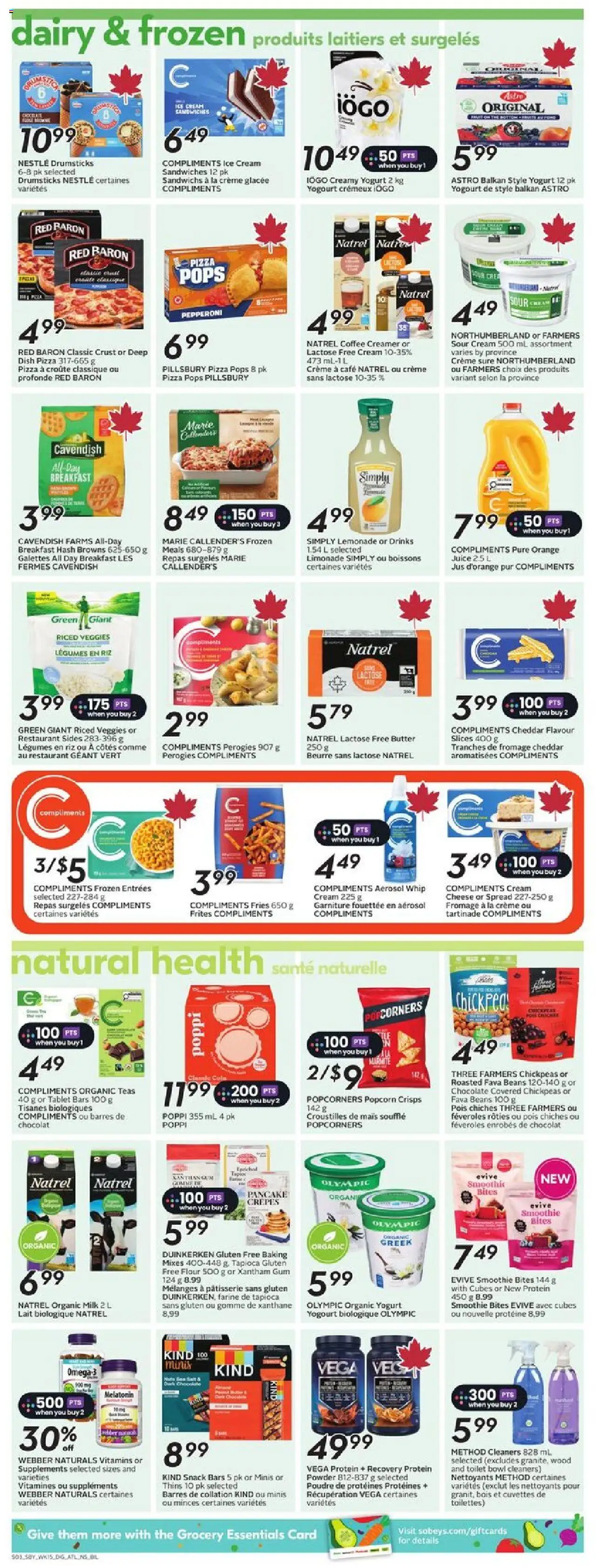 Sobeys flyer valid from 07.08.2025 | Page: 12
