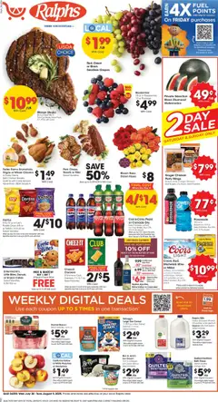 Preview of Ralphs weekly ads valid from 30.07.2025