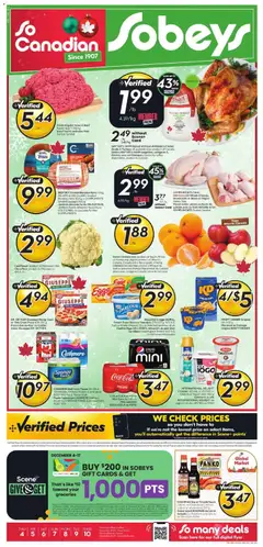 Preview of Sobeys flyer - NS from shop Sobeys valid from 04.12.2025