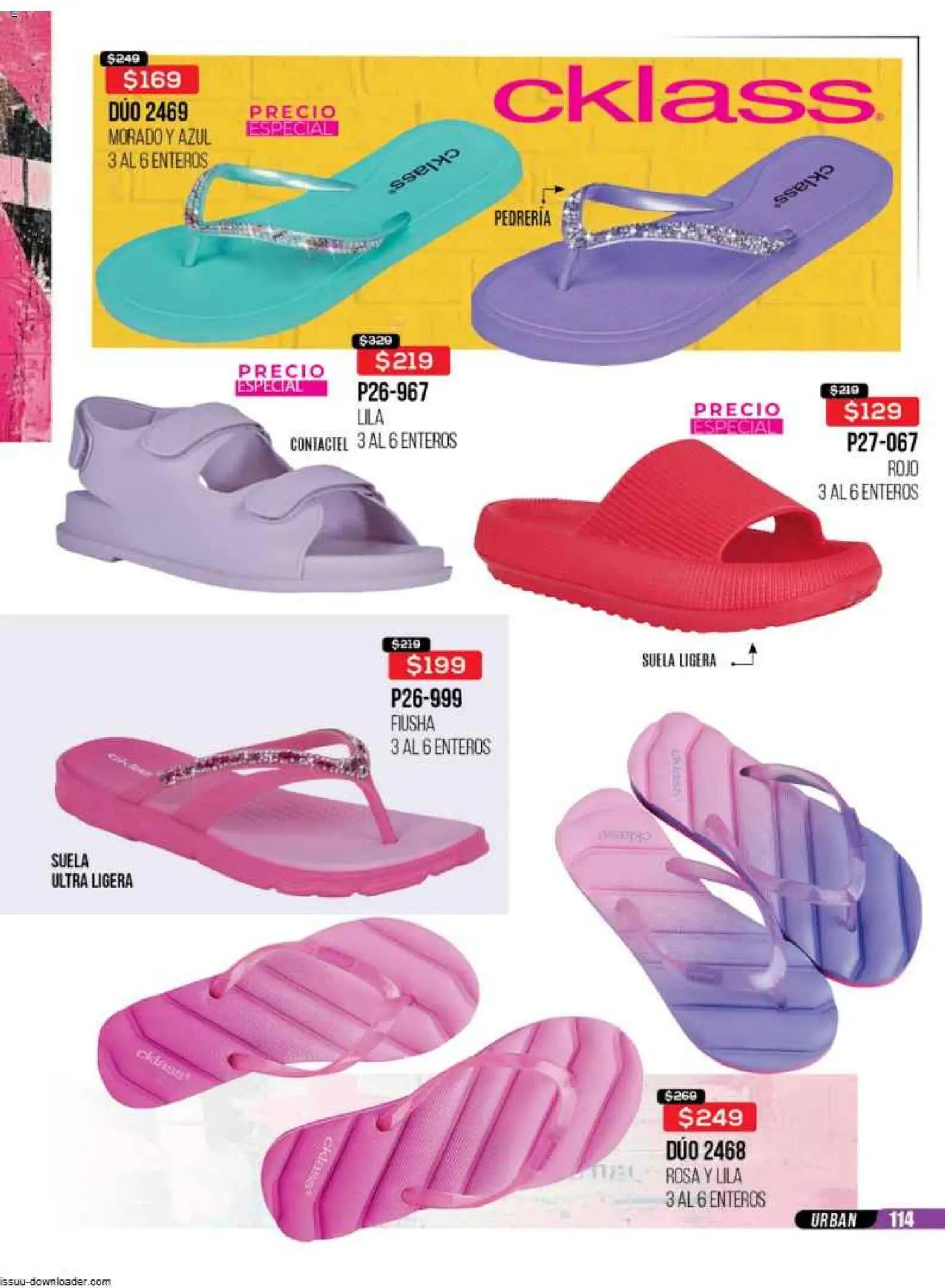 Nuevas ofertas de Cklass válidas en toda la República Mexicana desde el 31.10.2025. ¡Encuentra las mejores ofertas en Cklass catálogo Super Rebajas Ropa! | Página: 444